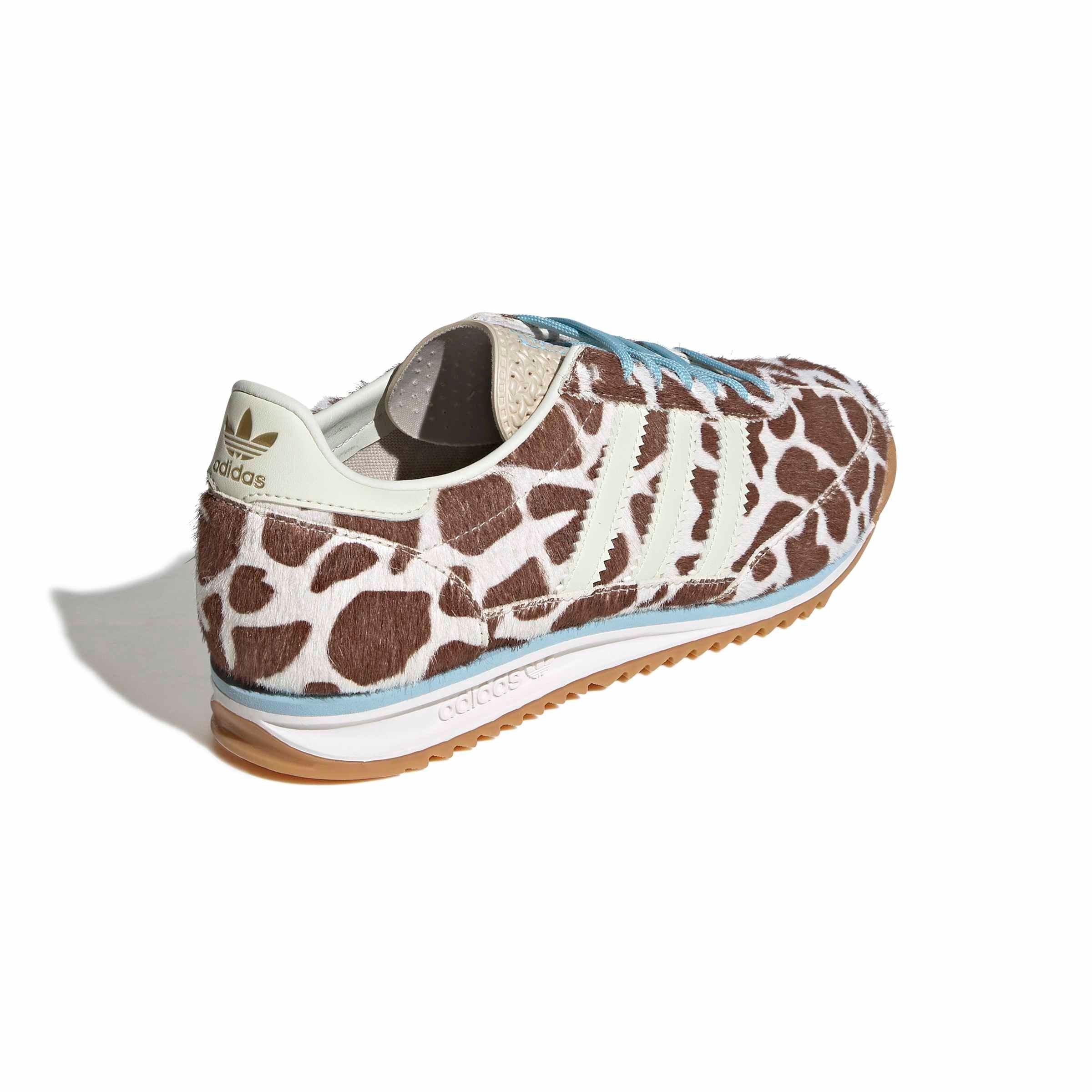 adidas Originals SL 72 OG "Crystal Linen/Ivory/Off White" Women's Shoe - LINEN/IVORY/OFF WHITE Thumbnail View 4