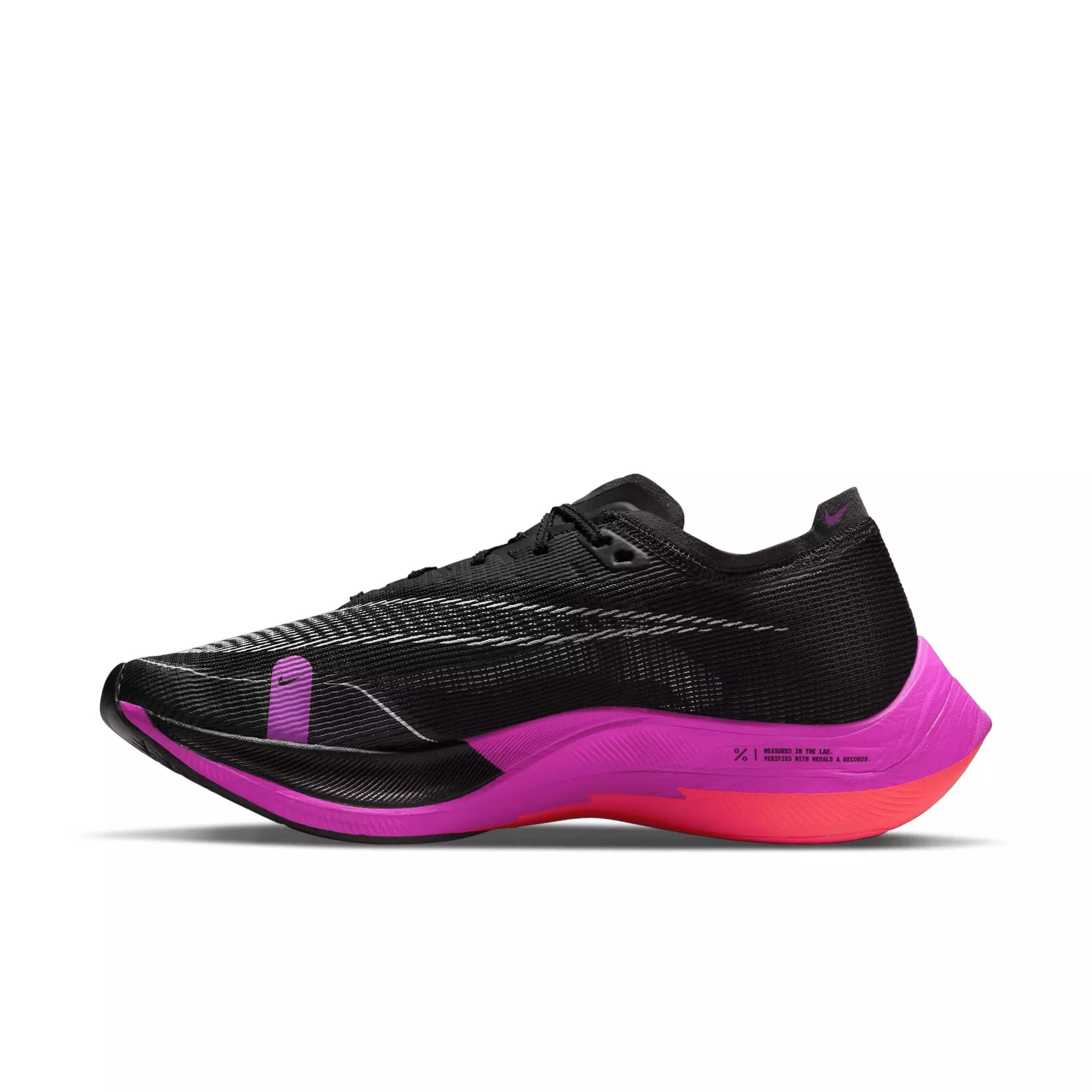 Nike ZoomX Vaporfly Next% 2 Men's Running Shoe - BLACK