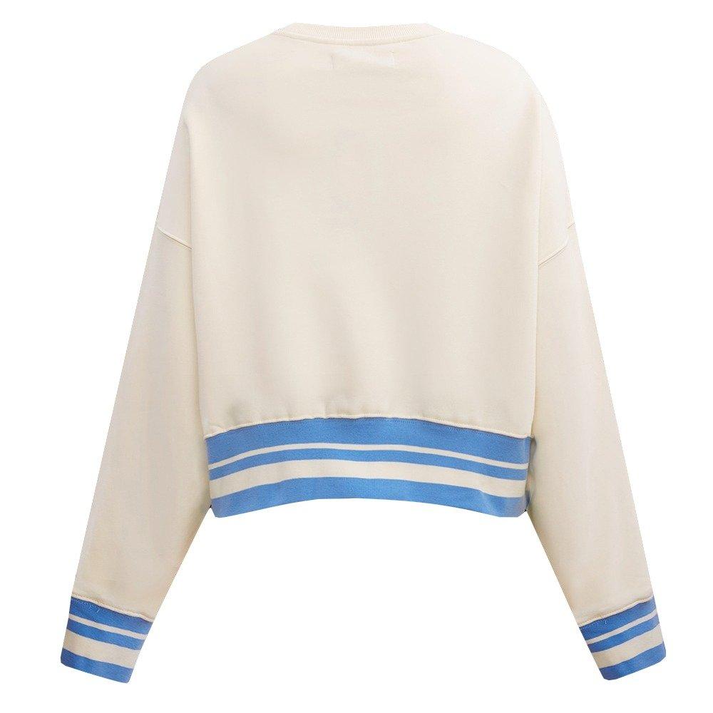 Pro Standard Women's St. Louis Cardinals Retro Classics Crewneck - Eggshell - EGGSHELL Thumbnail View 2