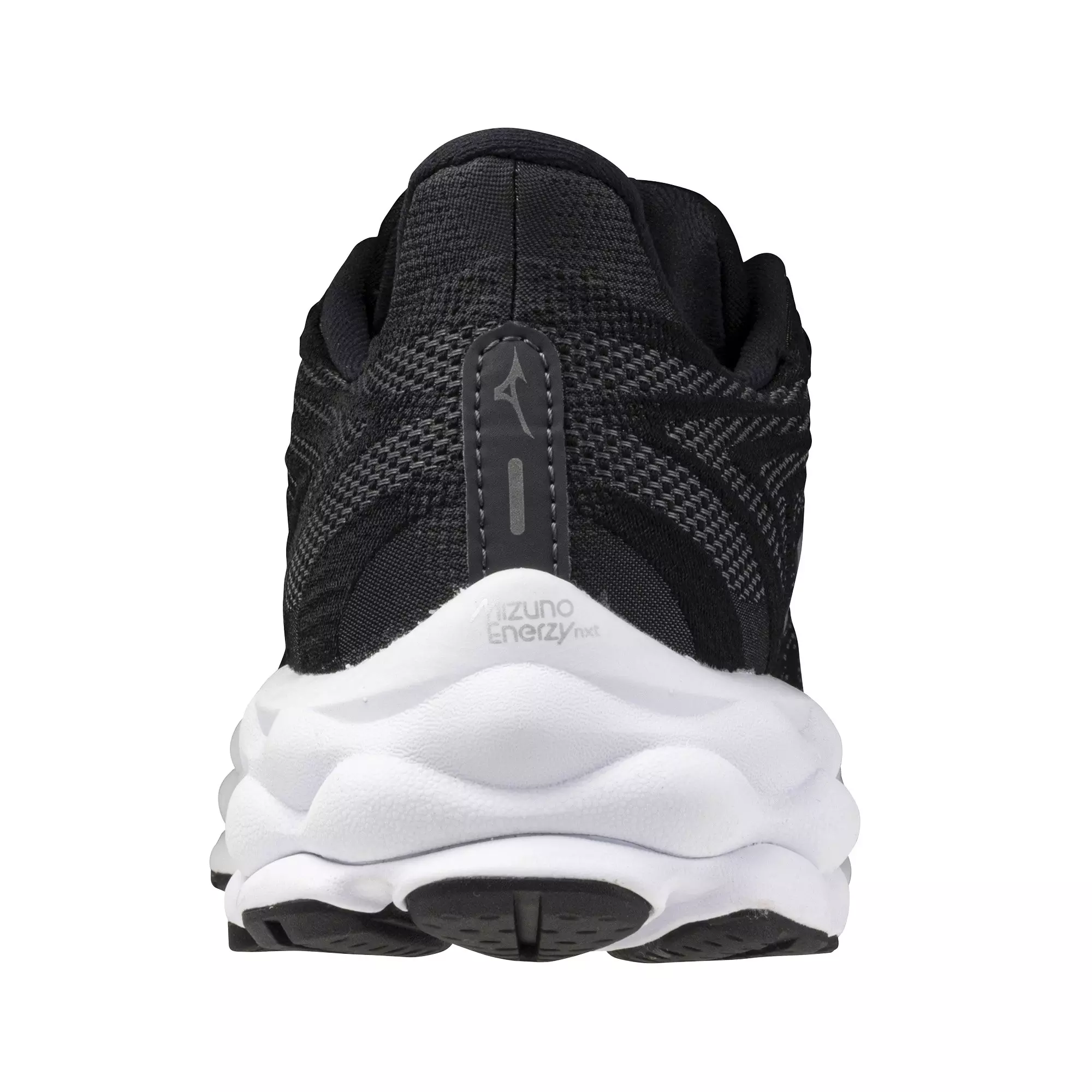 Mizuno Wave Sky 8 D "Black/Silver" Women's Running Shoe - BLACK/SILVER