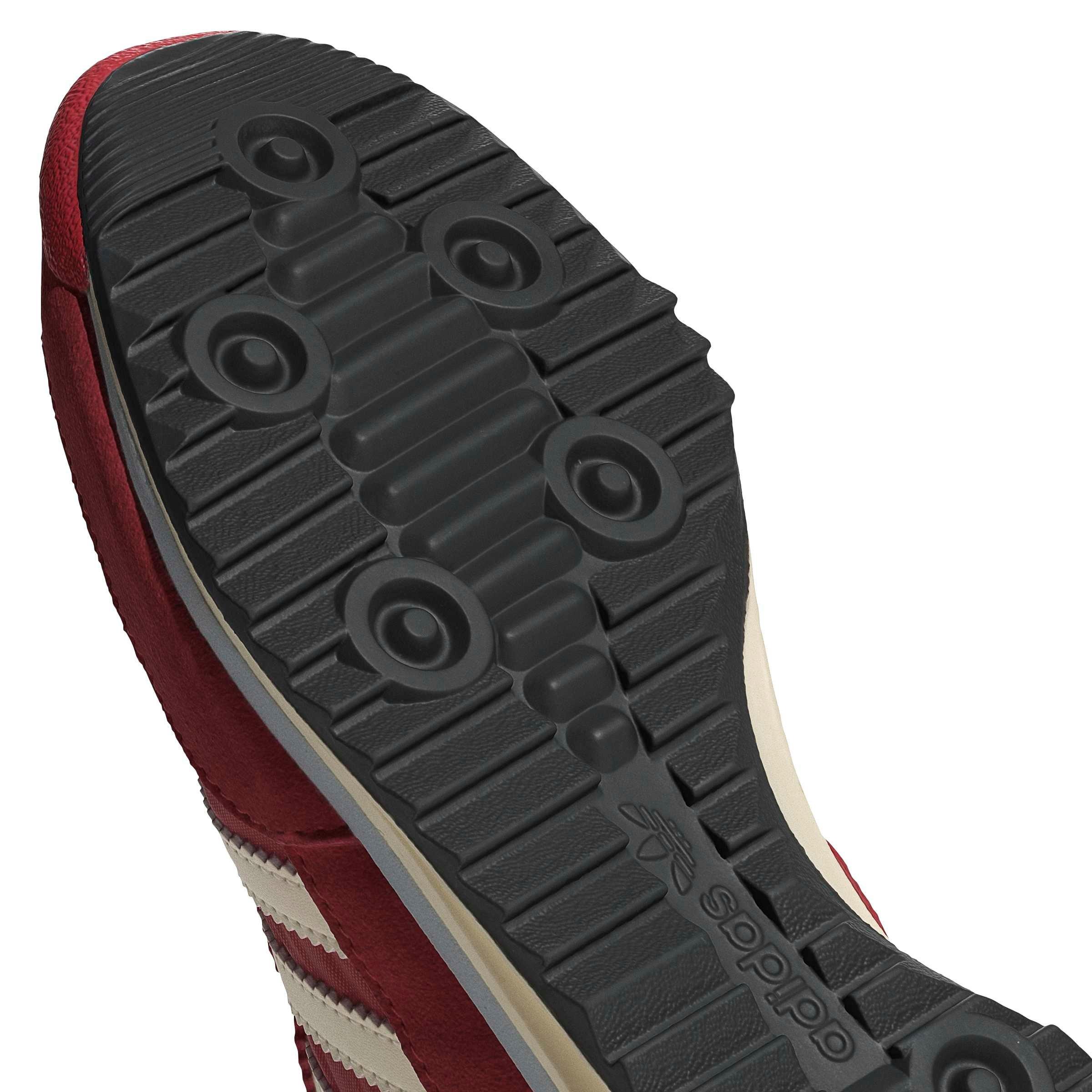 adidas Originals SL 72 OG "Better Scarlet/Cream White/Halo Blue" Women's Shoe - SCARLET/CREAM/BLUE Thumbnail View 8