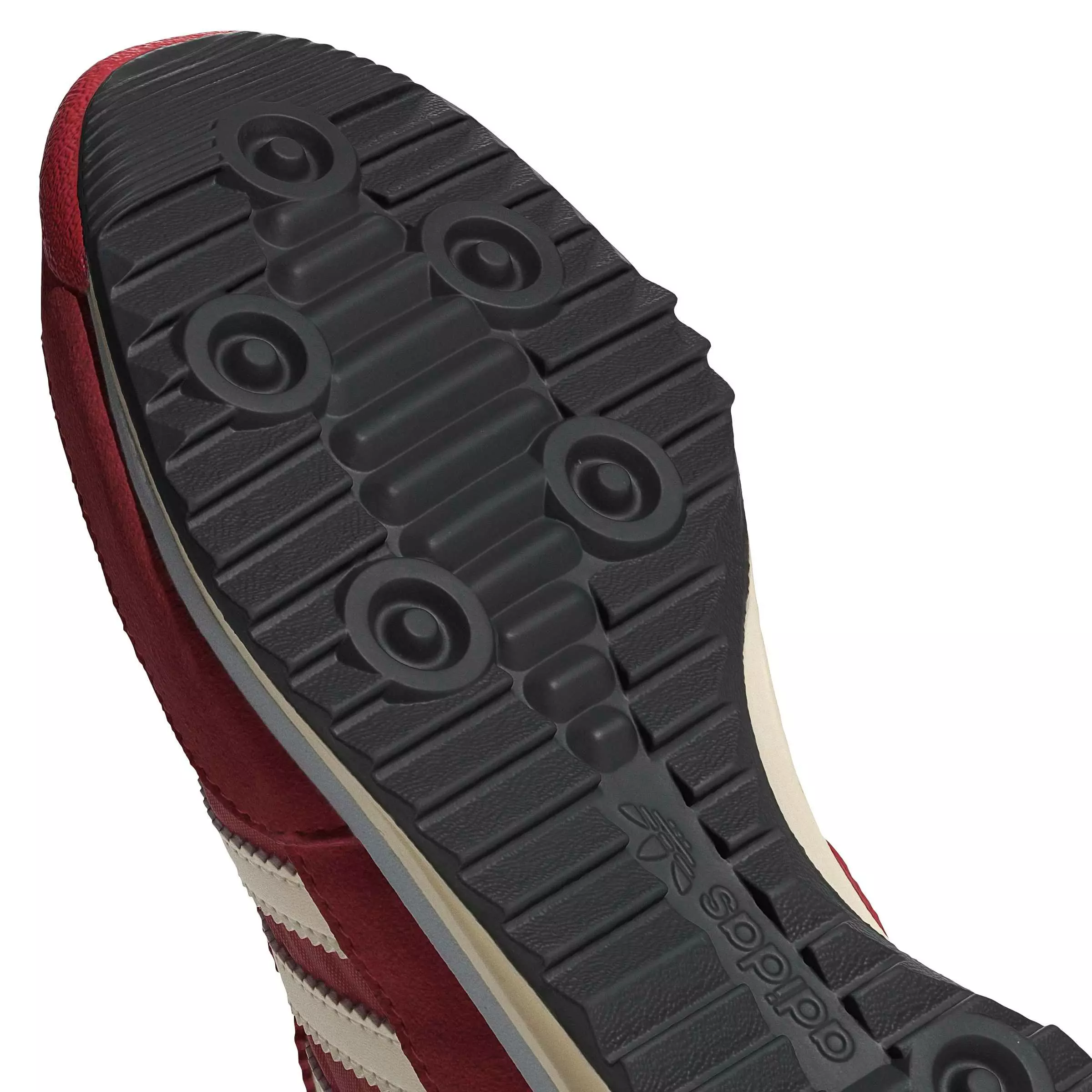 adidas Originals SL 72 OG "Better Scarlet/Cream White/Halo Blue" Women's Shoe - SCARLET/CREAM/BLUE