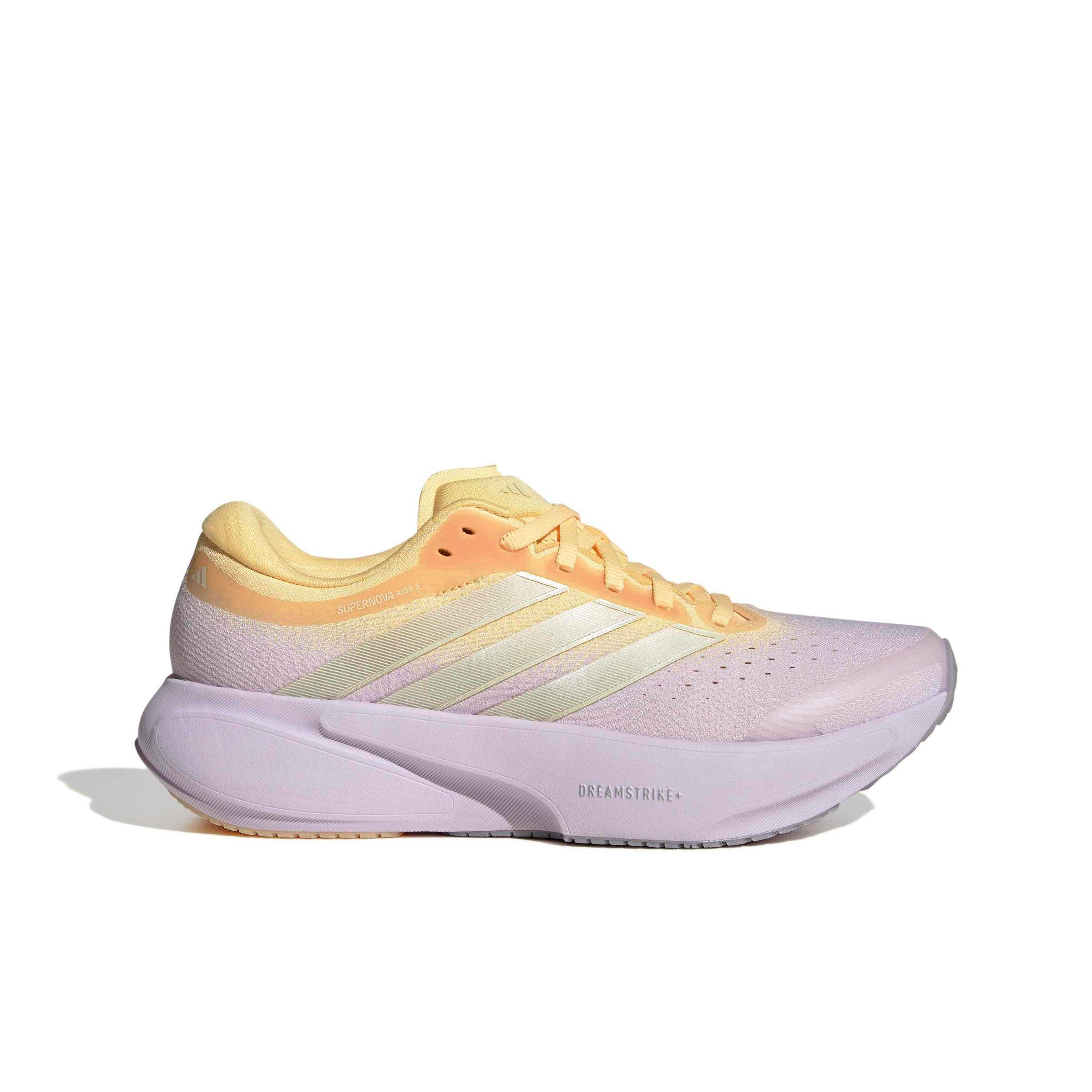 adidas Supernova Rise 3 "Ice Lavender/Ice Gold Metallic/Ice Tangerine" Women's Running Shoe - LAVENDER/GOLD/TANGERINE Thumbnail View 1