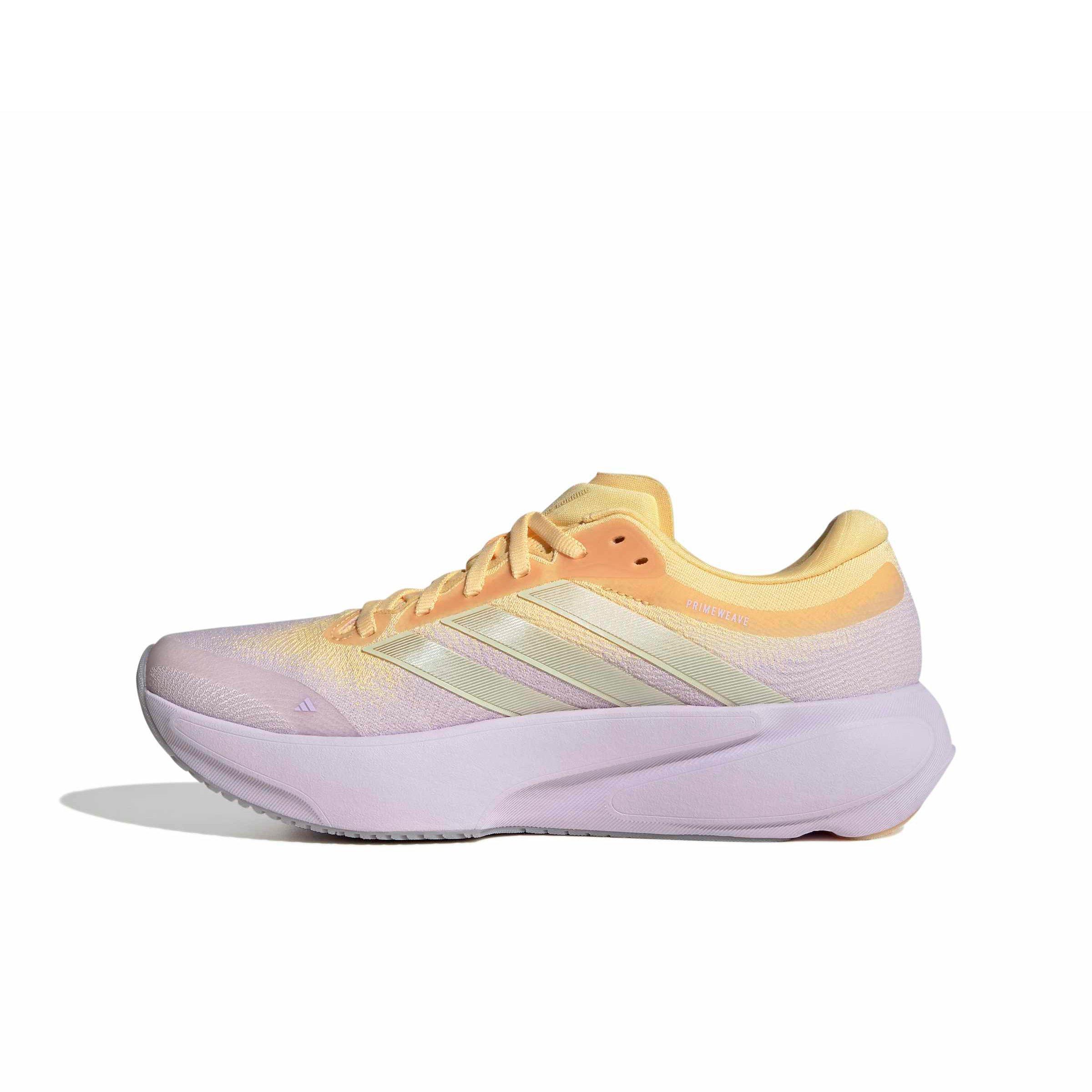 adidas Supernova Rise 3 "Ice Lavender/Ice Gold Metallic/Ice Tangerine" Women's Running Shoe - LAVENDER/GOLD/TANGERINE Thumbnail View 2
