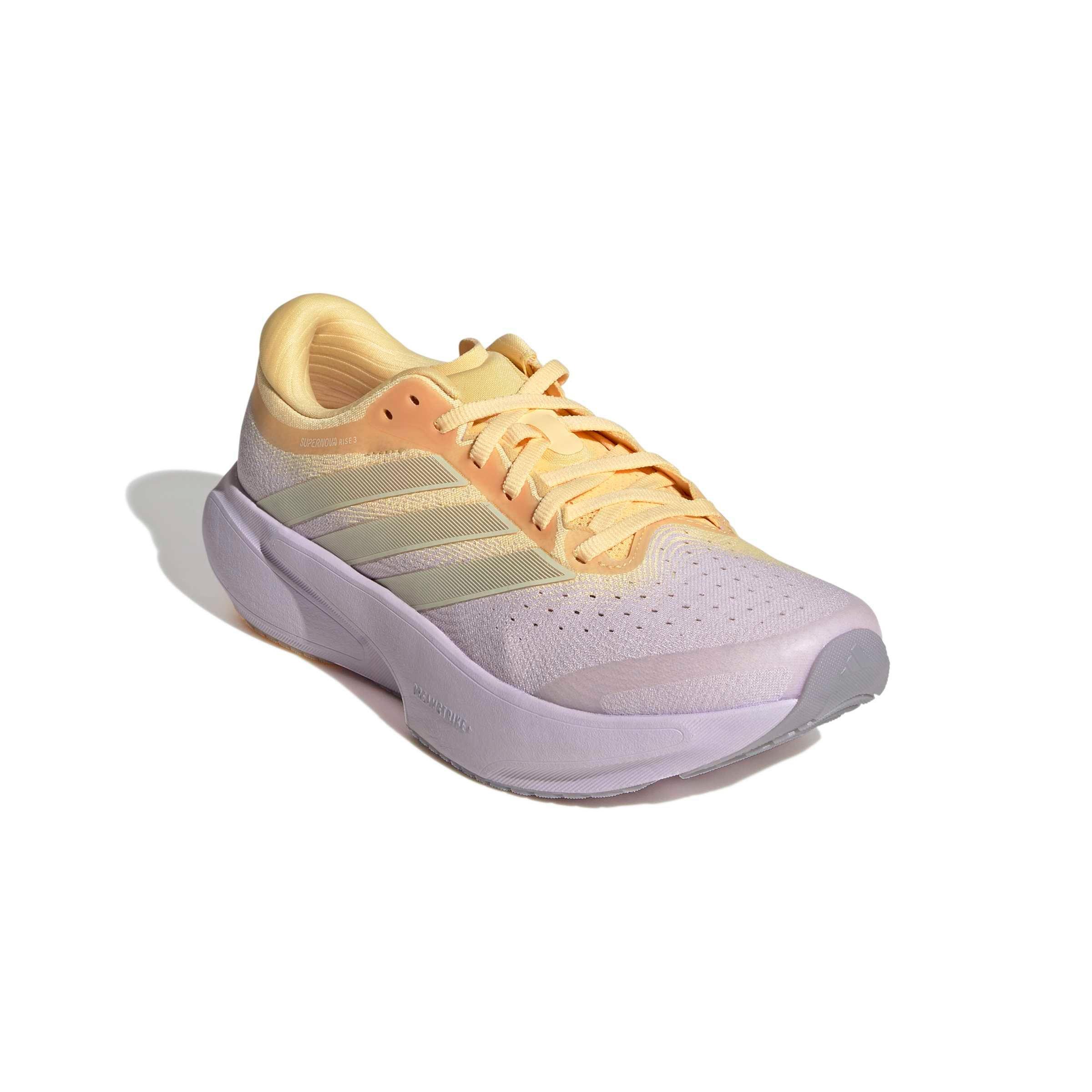 adidas Supernova Rise 3 "Ice Lavender/Ice Gold Metallic/Ice Tangerine" Women's Running Shoe - LAVENDER/GOLD/TANGERINE Thumbnail View 3