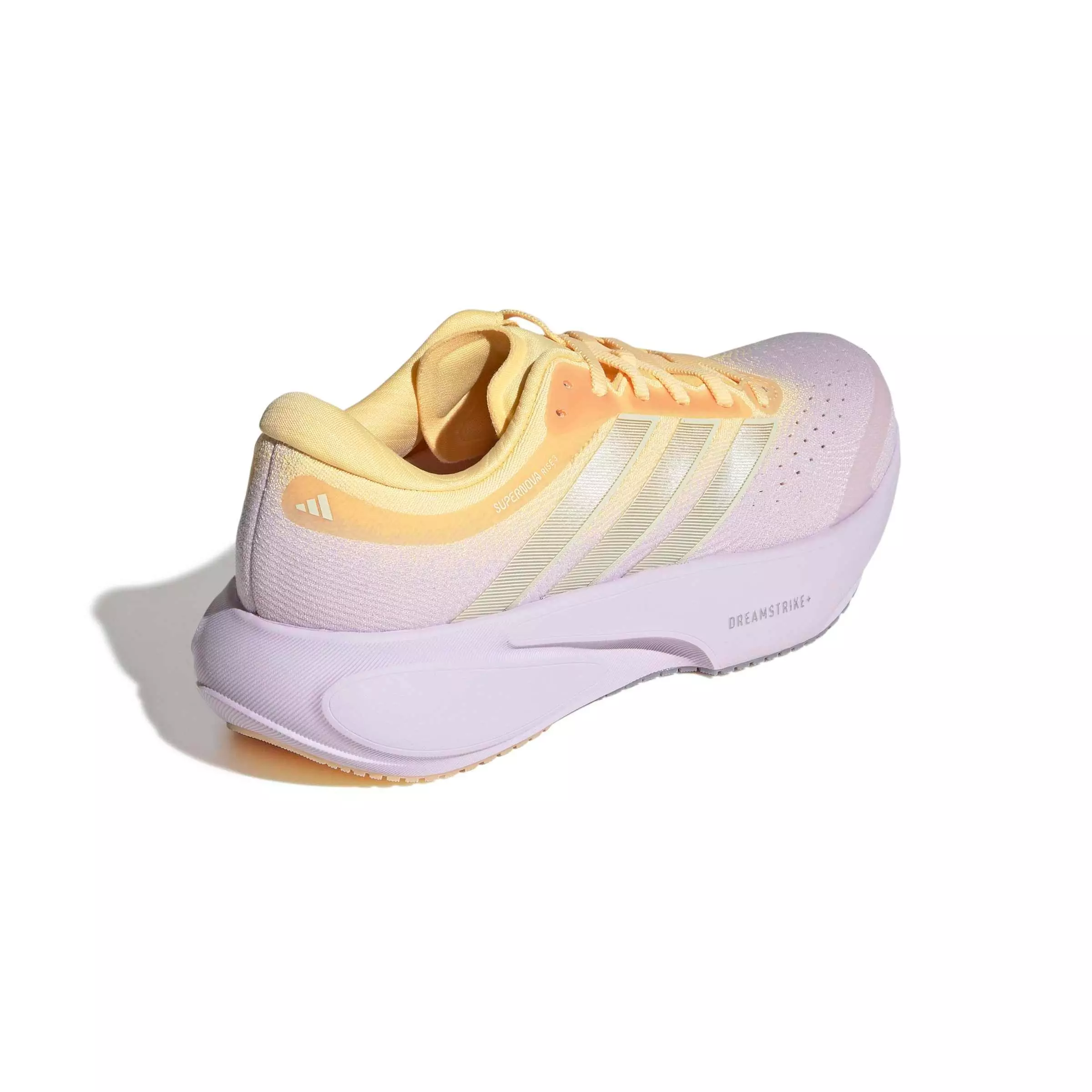 adidas Supernova Rise 3 "Ice Lavender/Ice Gold Metallic/Ice Tangerine" Women's Running Shoe - LAVENDER/GOLD/TANGERINE