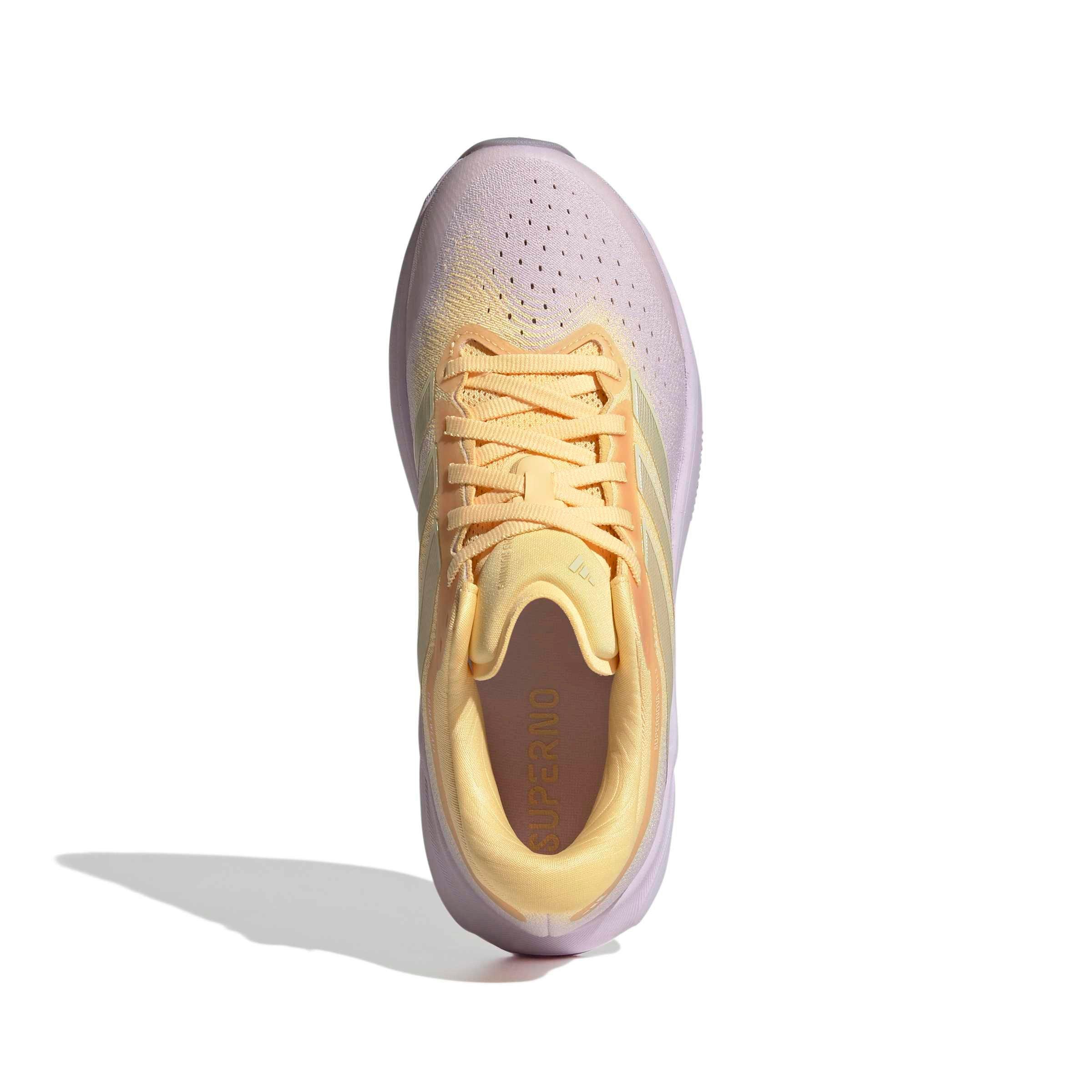 adidas Supernova Rise 3 "Ice Lavender/Ice Gold Metallic/Ice Tangerine" Women's Running Shoe - LAVENDER/GOLD/TANGERINE Thumbnail View 5