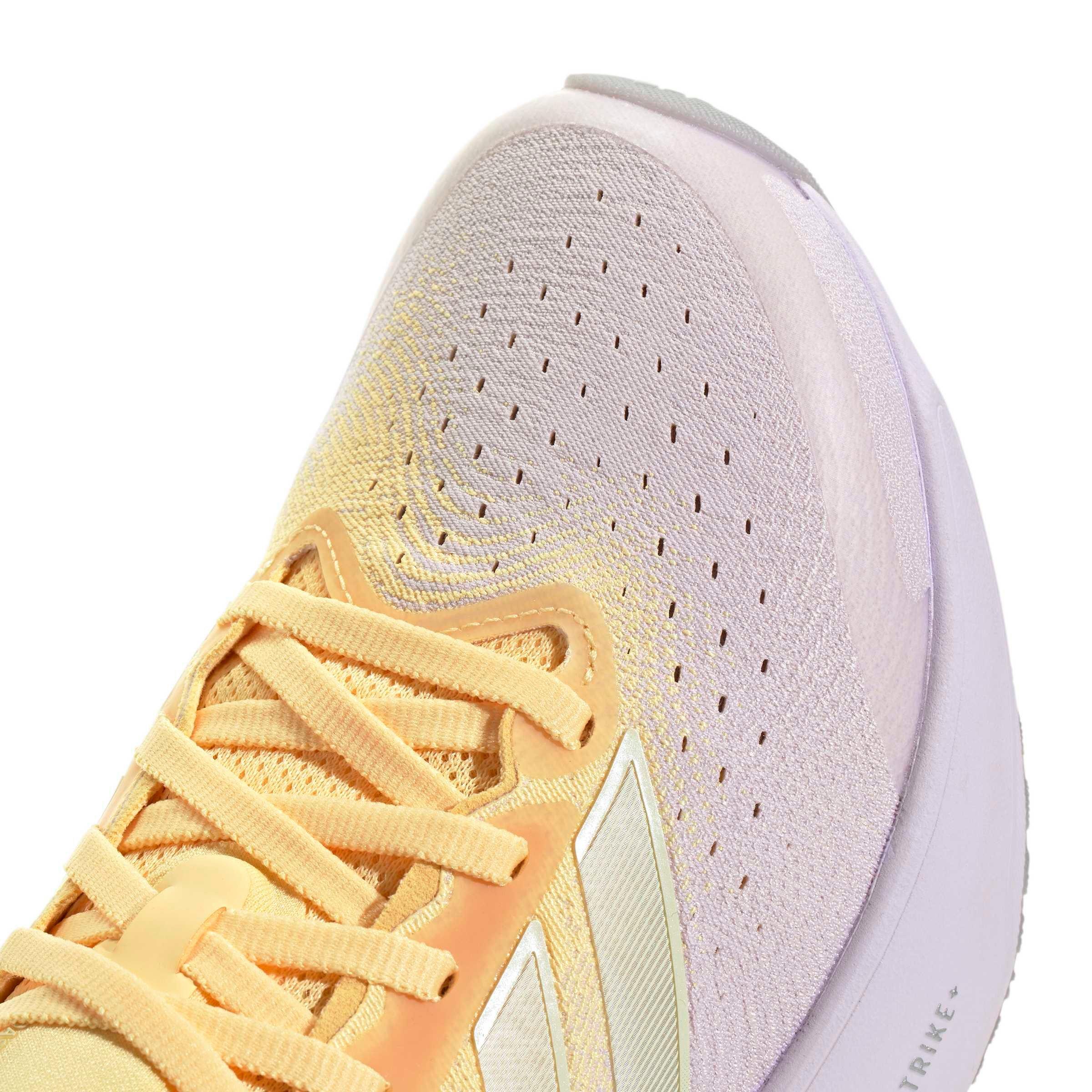adidas Supernova Rise 3 "Ice Lavender/Ice Gold Metallic/Ice Tangerine" Women's Running Shoe - LAVENDER/GOLD/TANGERINE Thumbnail View 7