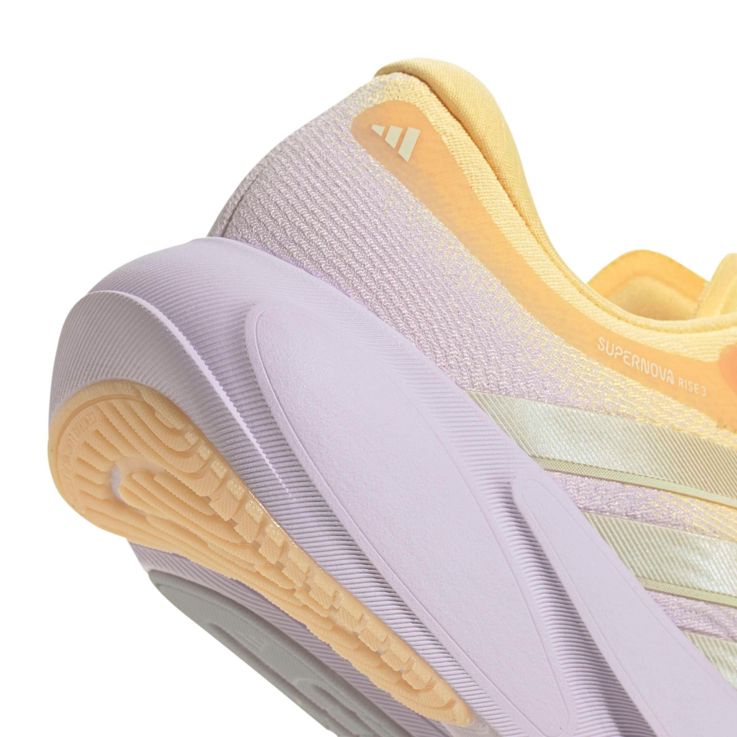 adidas Supernova Rise 3 "Ice Lavender/Ice Gold Metallic/Ice Tangerine" Women's Running Shoe - LAVENDER/GOLD/TANGERINE Thumbnail View 8