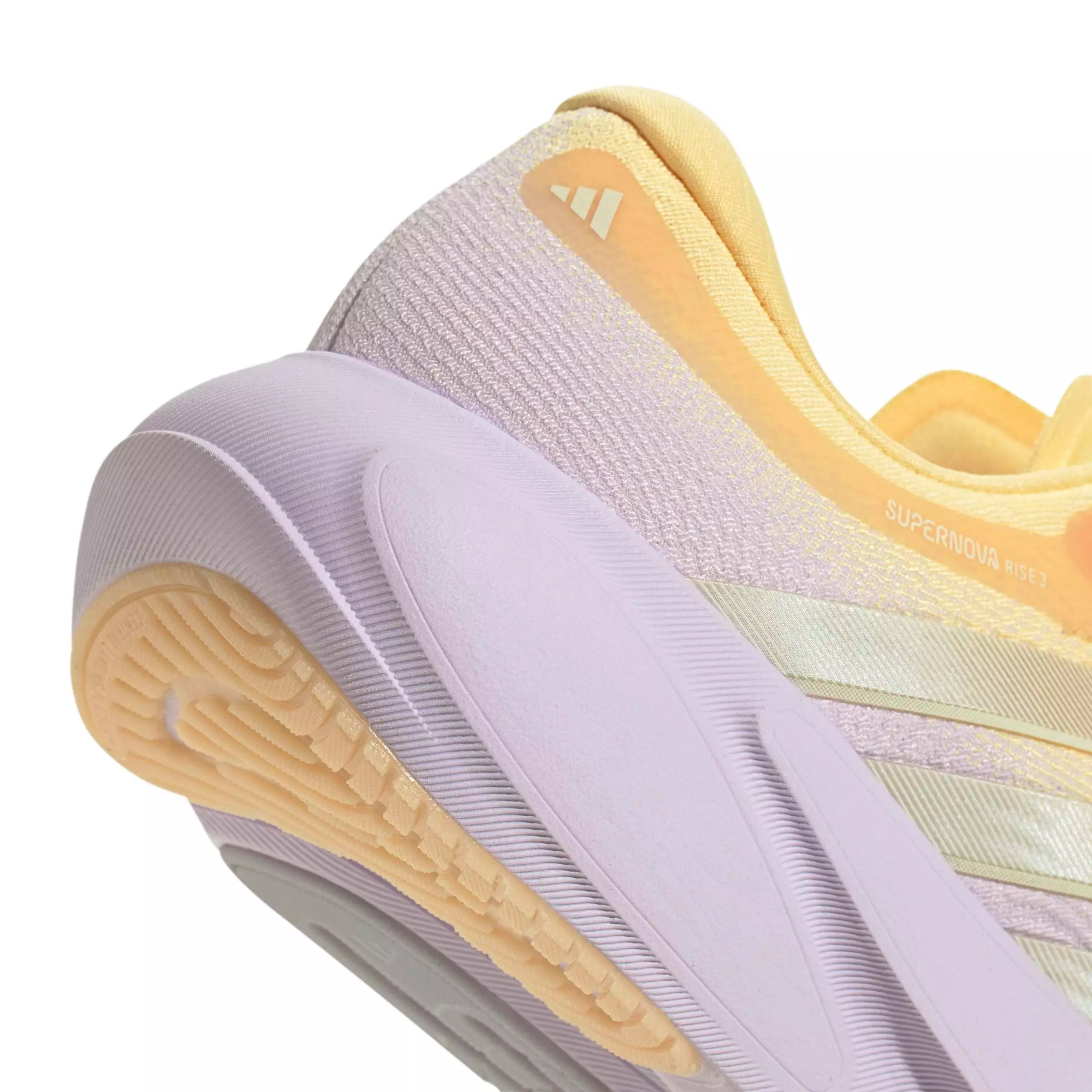 adidas Supernova Rise 3 "Ice Lavender/Ice Gold Metallic/Ice Tangerine" Women's Running Shoe - LAVENDER/GOLD/TANGERINE
