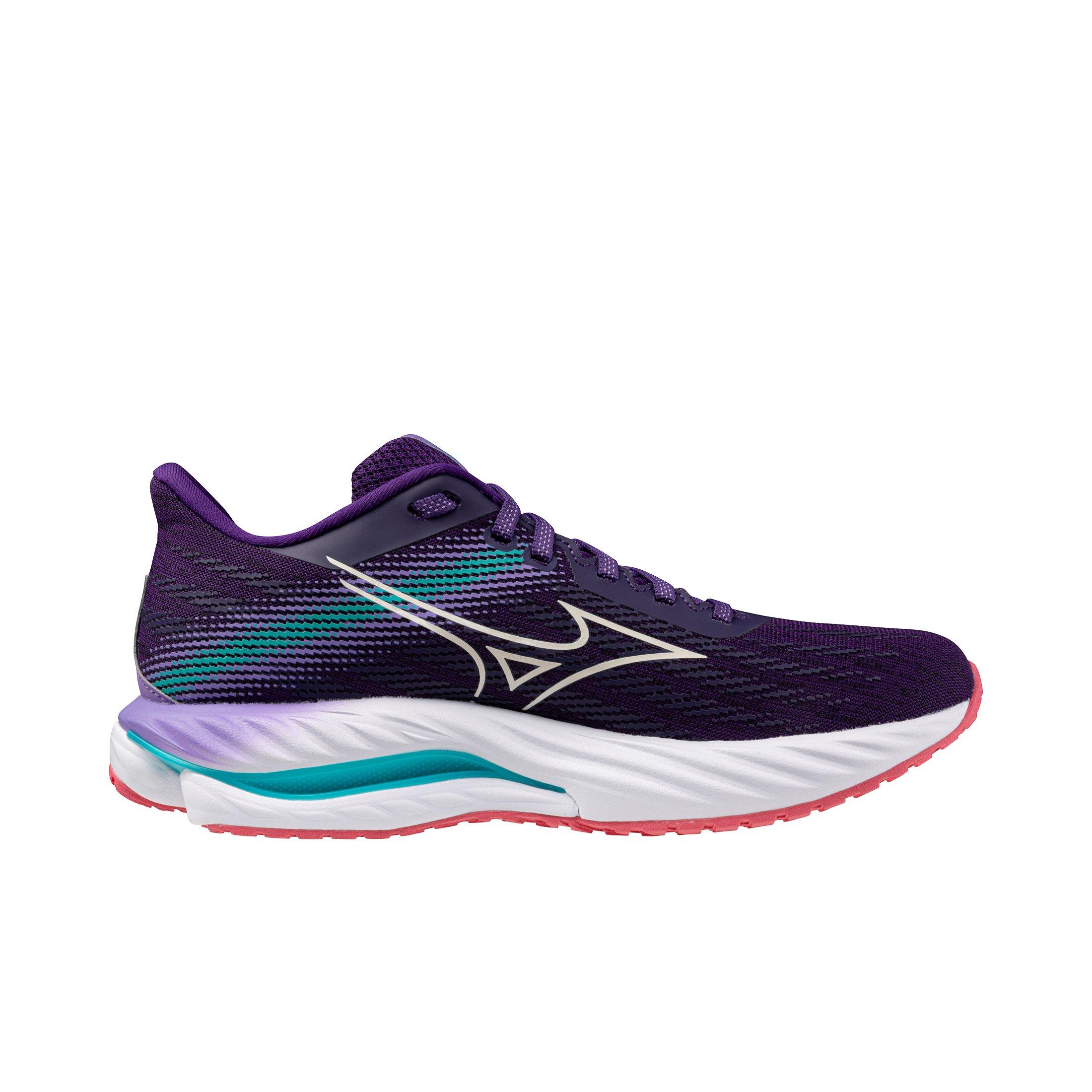Mizuno Wave Inspire 21 "Vintage Indigo/White" Women's Running Shoe - INDIGO/WHITE Thumbnail View 1