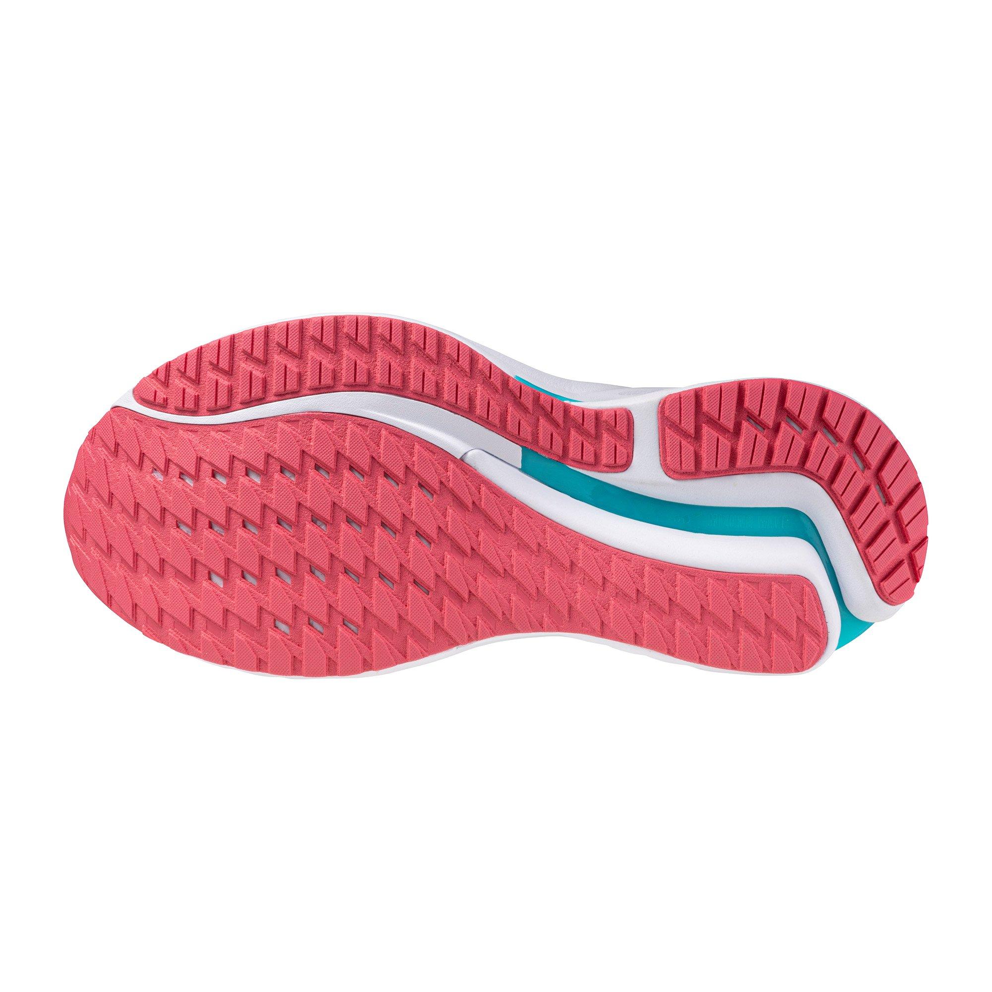 Mizuno Wave Inspire 21 "Vintage Indigo/White" Women's Running Shoe - INDIGO/WHITE Thumbnail View 7