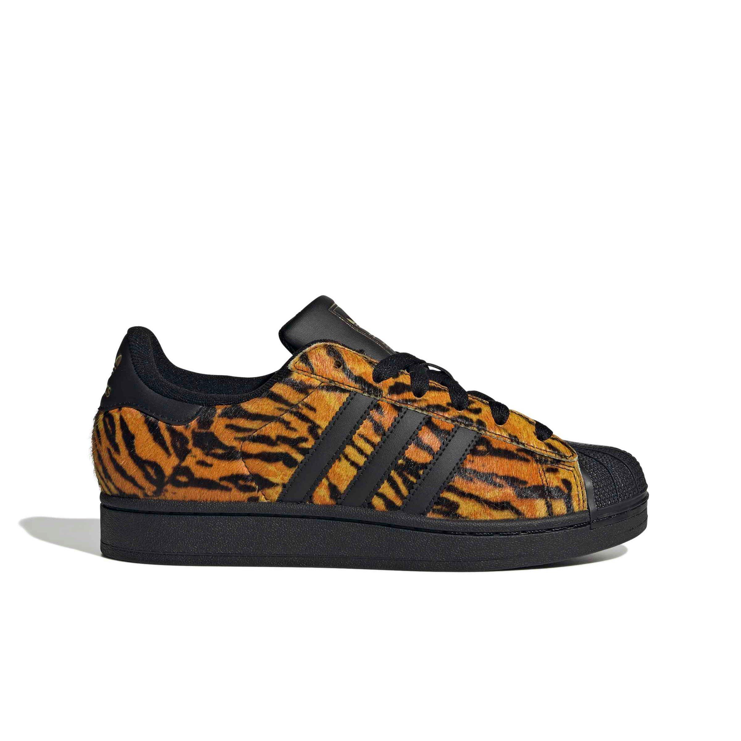 adidas Originals Superstar II "Yellow/Core Black/Gold Metallic" Women's Shoe - YELLOW/BLACK/GOLD Thumbnail View 1