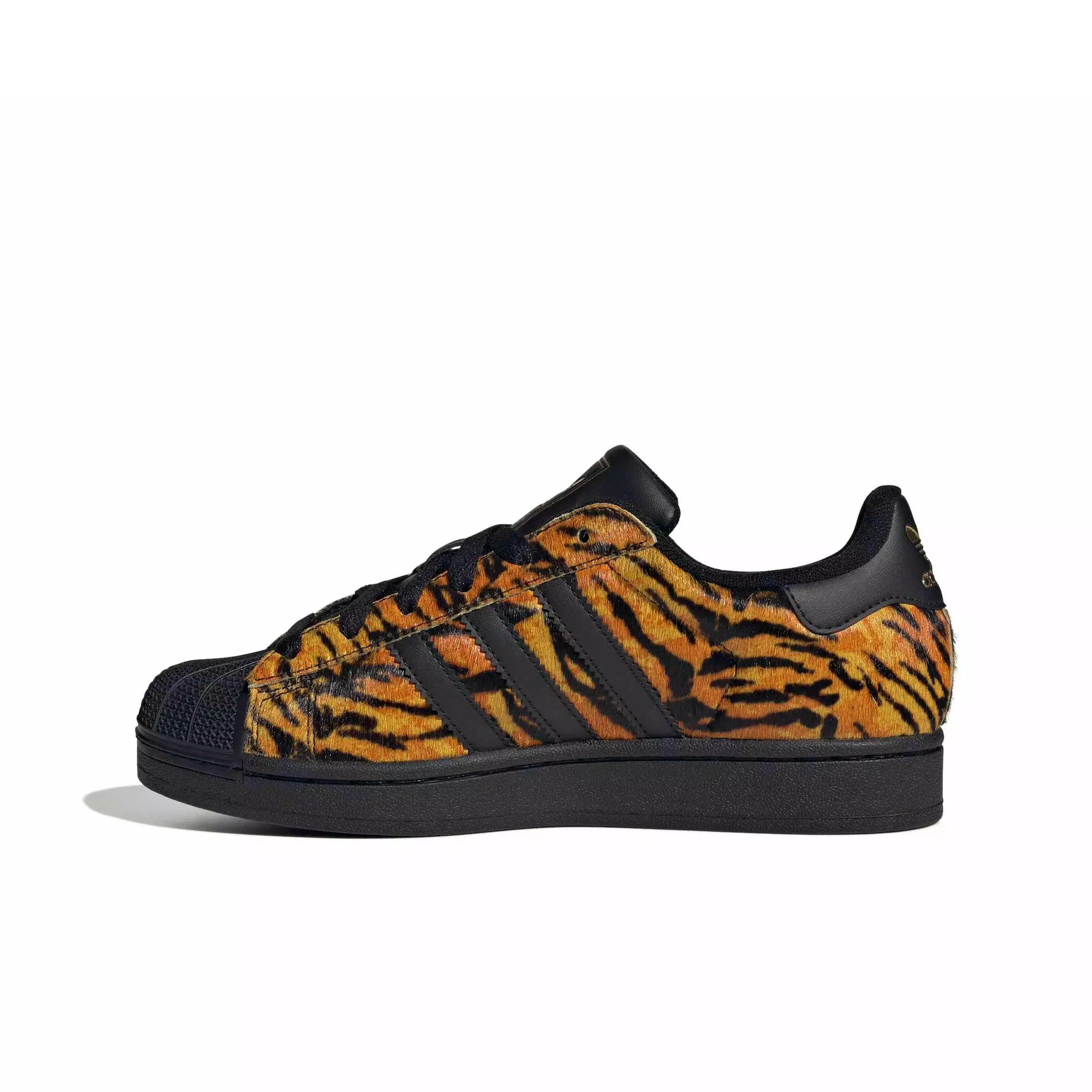 adidas Originals Superstar II "Yellow/Core Black/Gold Metallic" Women's Shoe - YELLOW/BLACK/GOLD