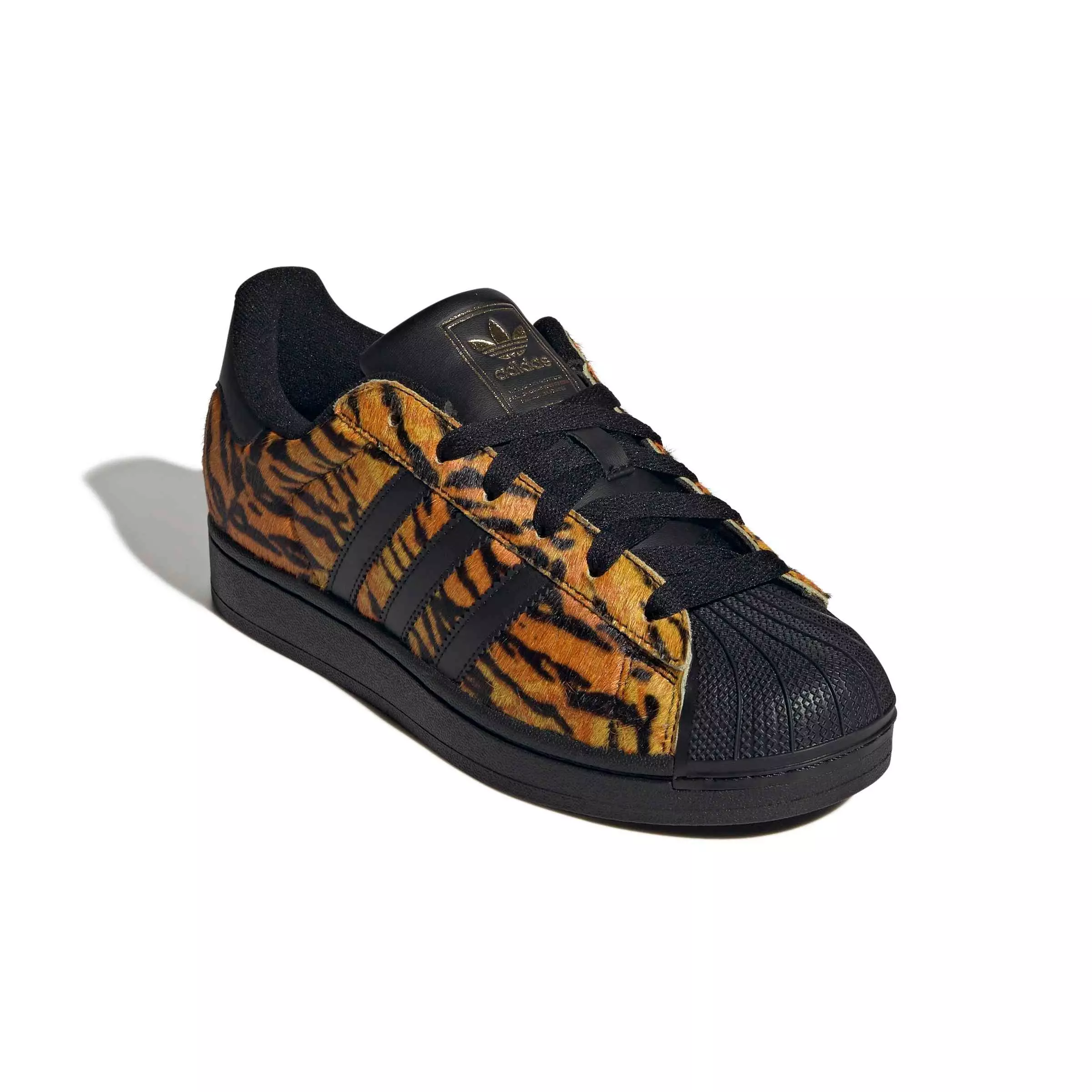 adidas Originals Superstar II "Yellow/Core Black/Gold Metallic" Women's Shoe - YELLOW/BLACK/GOLD