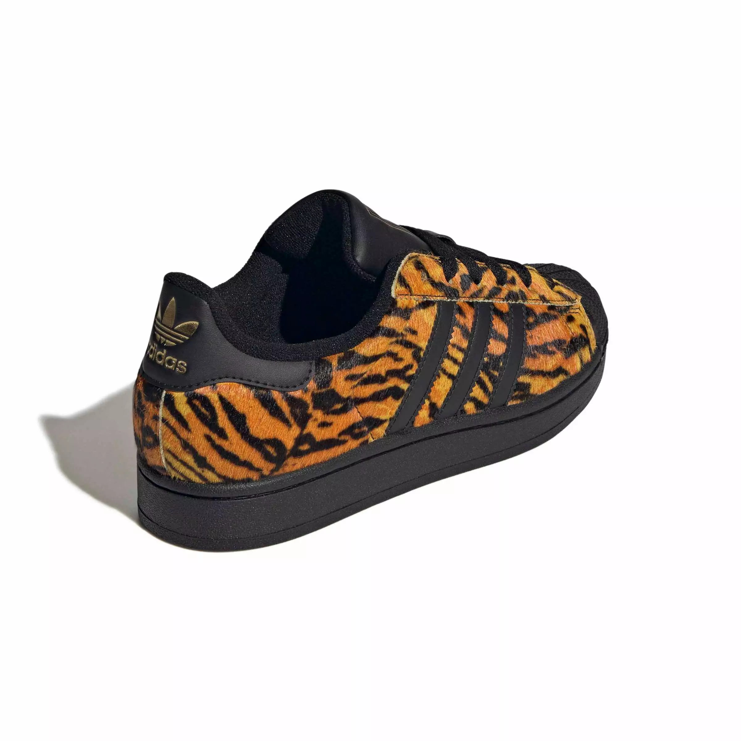 adidas Originals Superstar II "Yellow/Core Black/Gold Metallic" Women's Shoe - YELLOW/BLACK/GOLD