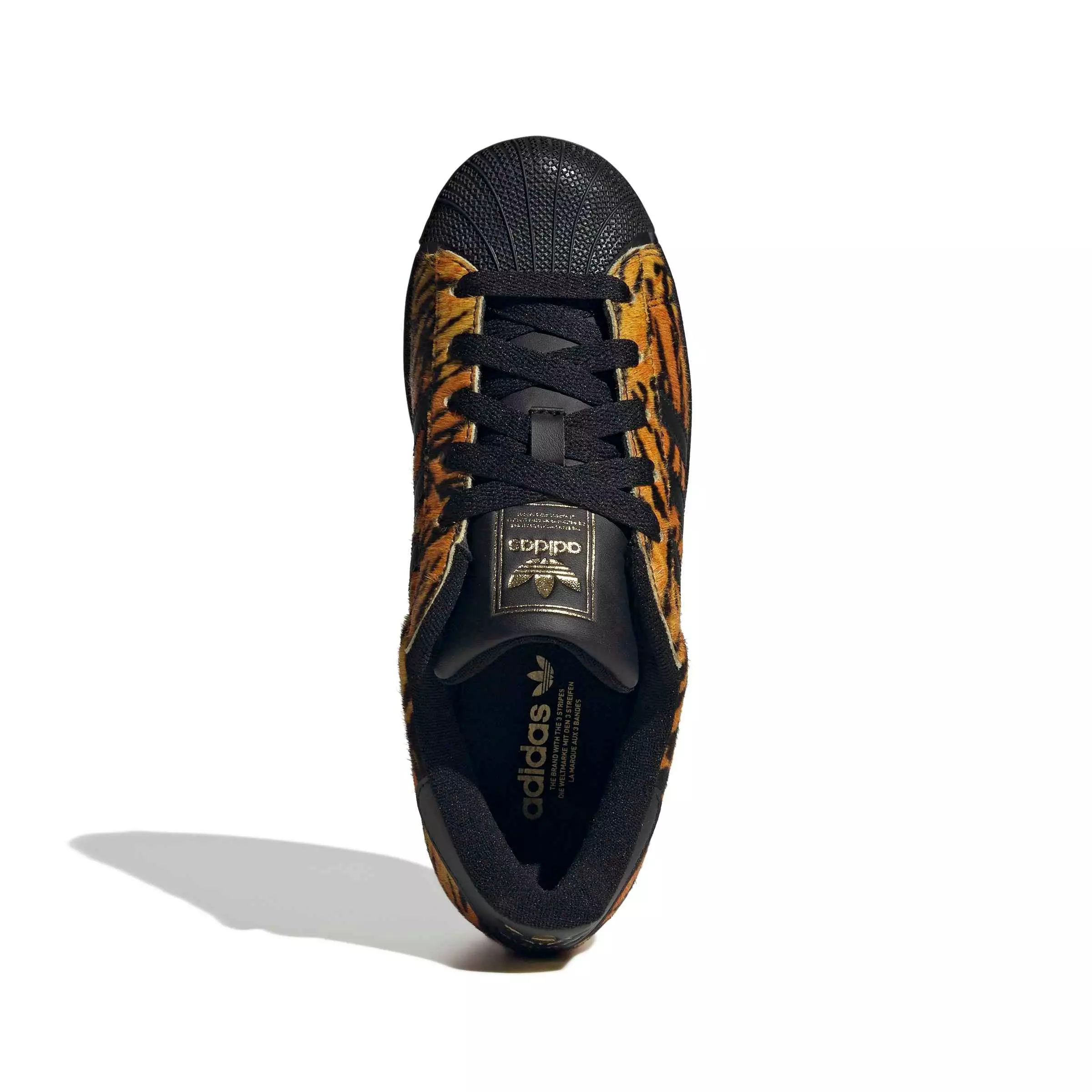 adidas Originals Superstar II "Yellow/Core Black/Gold Metallic" Women's Shoe - YELLOW/BLACK/GOLD