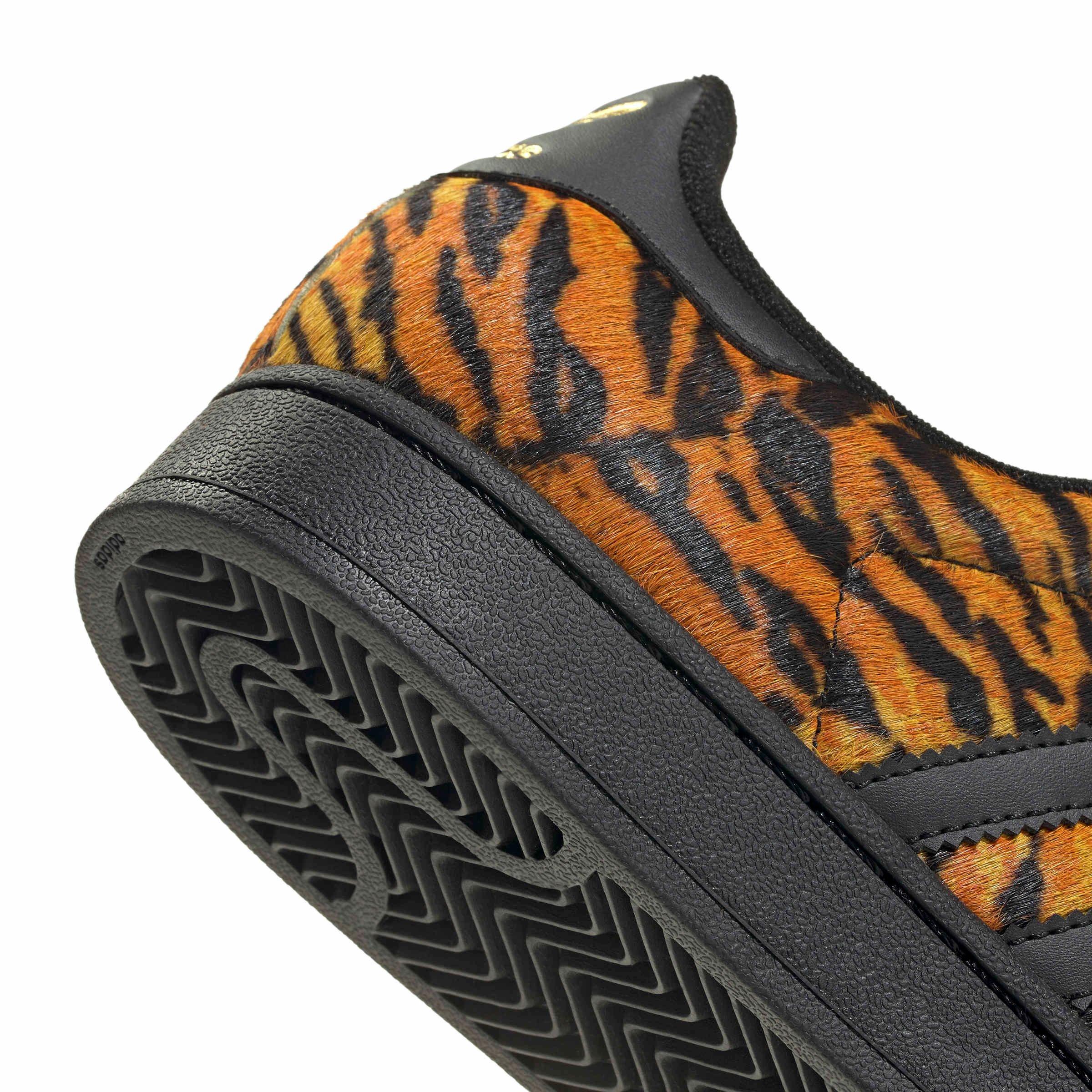 adidas Originals Superstar II "Yellow/Core Black/Gold Metallic" Women's Shoe - YELLOW/BLACK/GOLD Thumbnail View 7