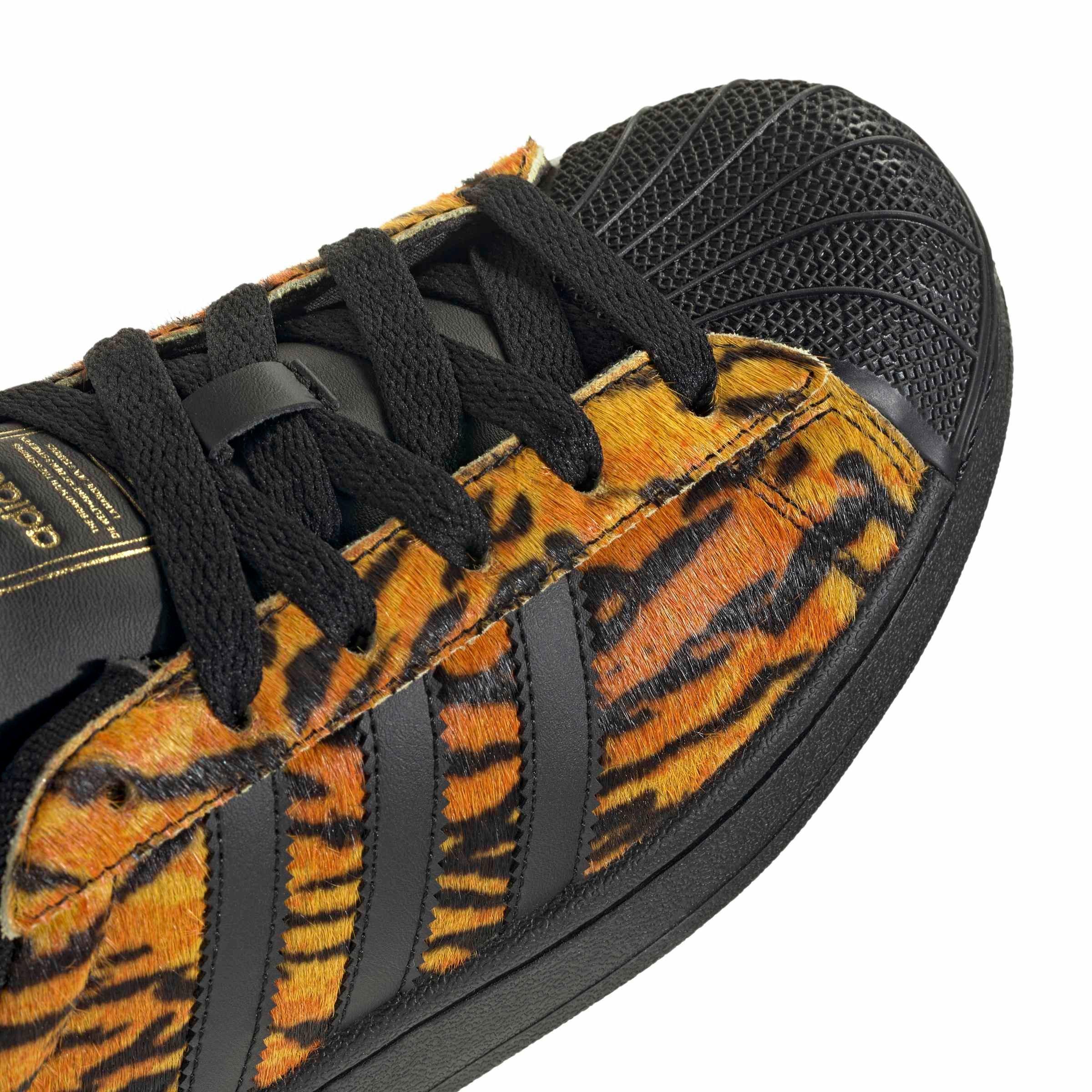 adidas Originals Superstar II "Yellow/Core Black/Gold Metallic" Women's Shoe - YELLOW/BLACK/GOLD Thumbnail View 8