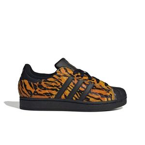 adidas Originals Superstar II "Yellow/Core Black/Gold Metallic" Women's Shoe