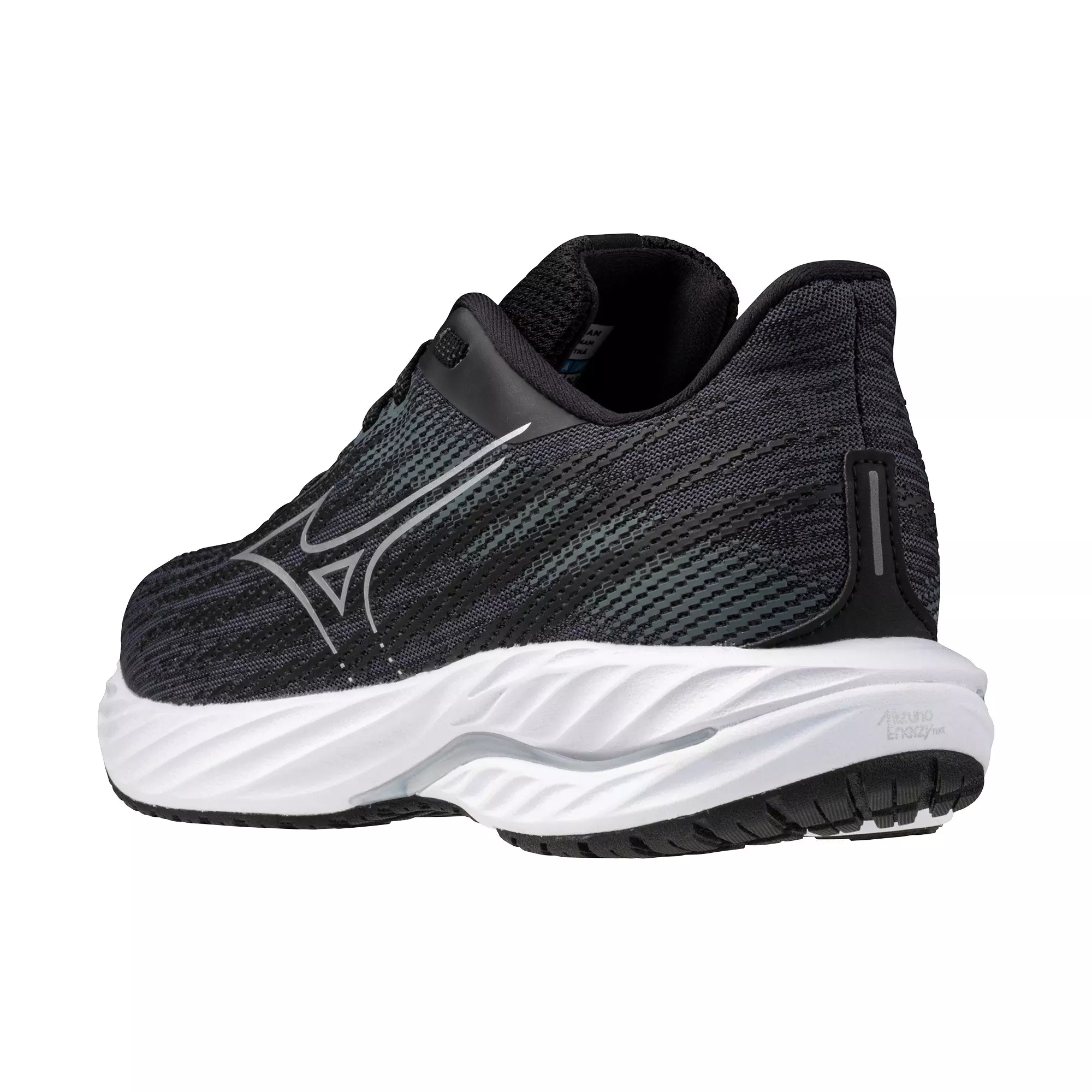 Mizuno Wave Inspire 21 "Black/Silver" Women's Running Shoe - BLACK/SILVER