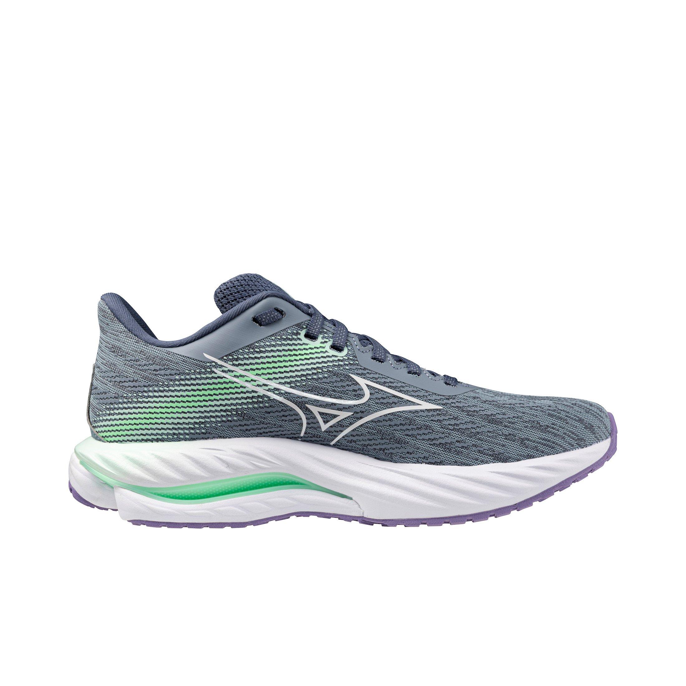 Mizuno Wave Inspire 21 "Tradewinds/White" Women's Running Shoe - TRADEWINDS/WHITE Thumbnail View 1