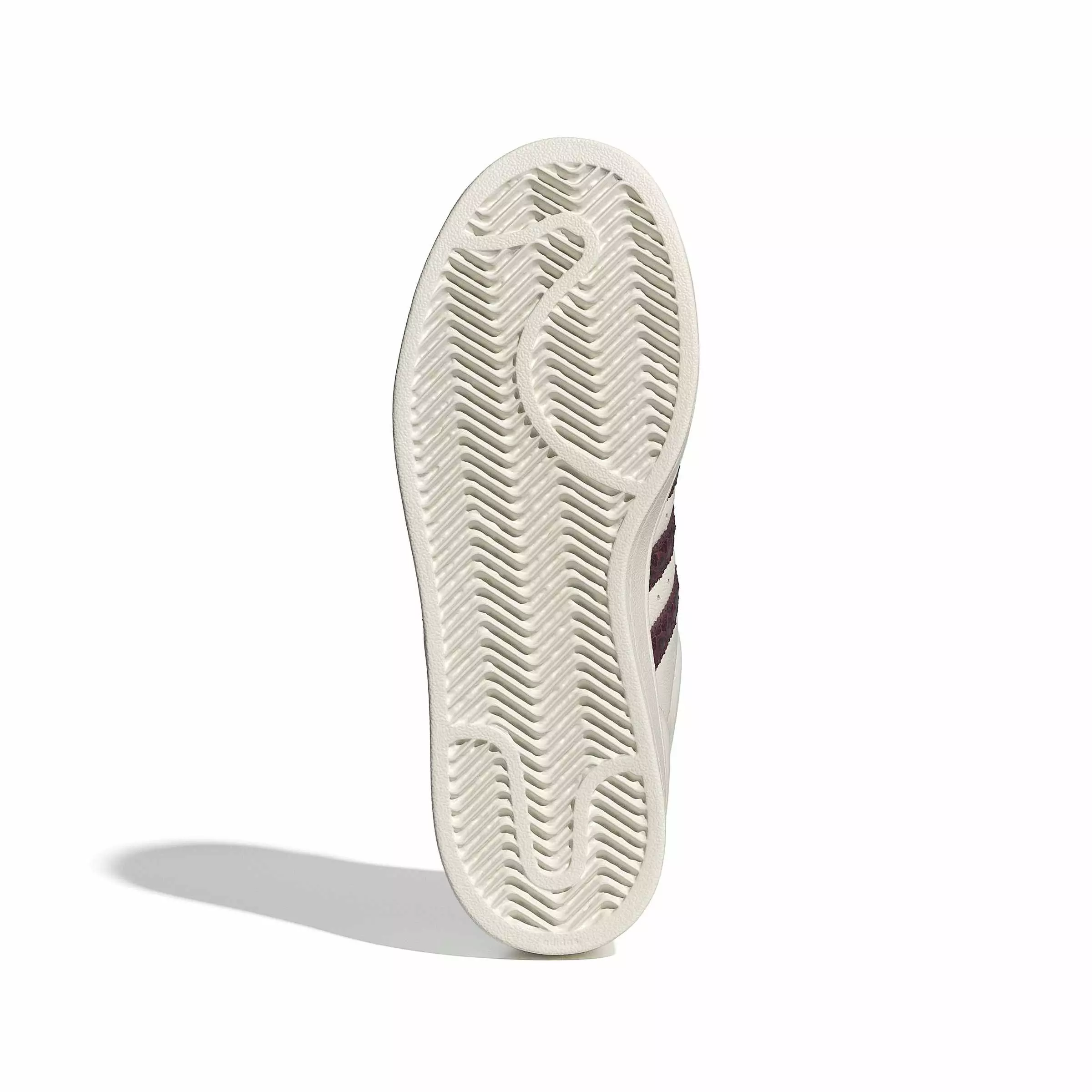 adidas Originals Superstar II "Off White/Maroon/Gold Metallic" Women's Shoe - OFF WHITE/MAROON/GOLD