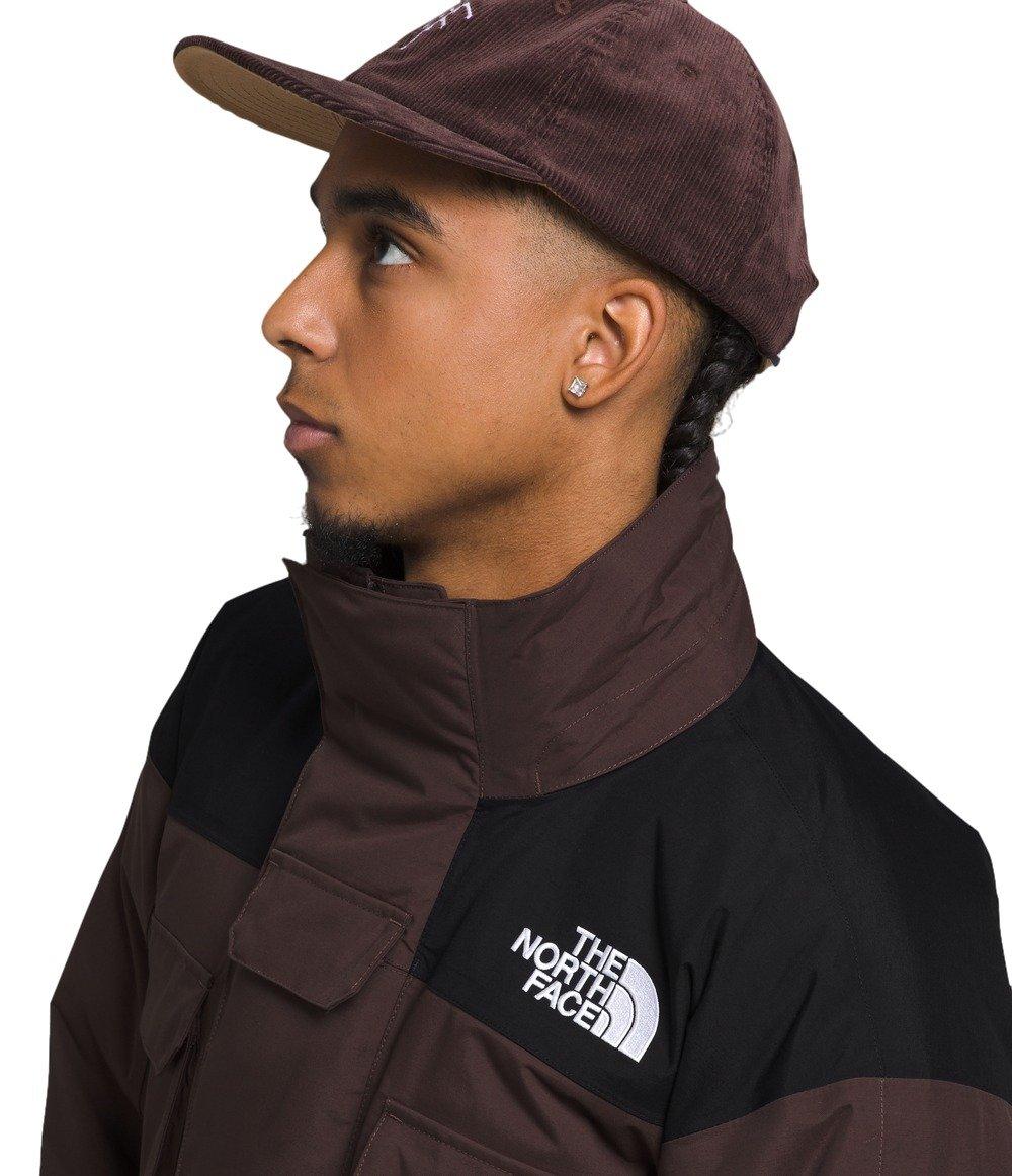 The North Face Men's Coldworks Insulated Parka - Coal Brown/Black - Hibbett