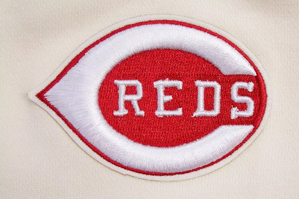 Pro Standard Women's Cincinnati Reds Retro Classics Crewneck - Eggshell - EGGSHELL