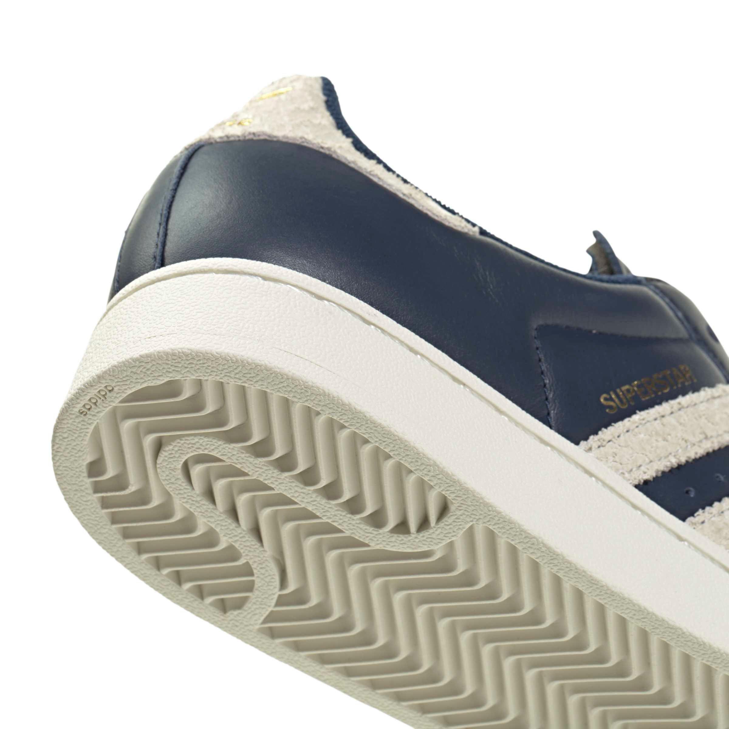 adidas Originals Superstar II "Night Indigo/Off White/Gold Metallic" Women's Shoe - INDIGO/OFF WHITE/GOLD Thumbnail View 8