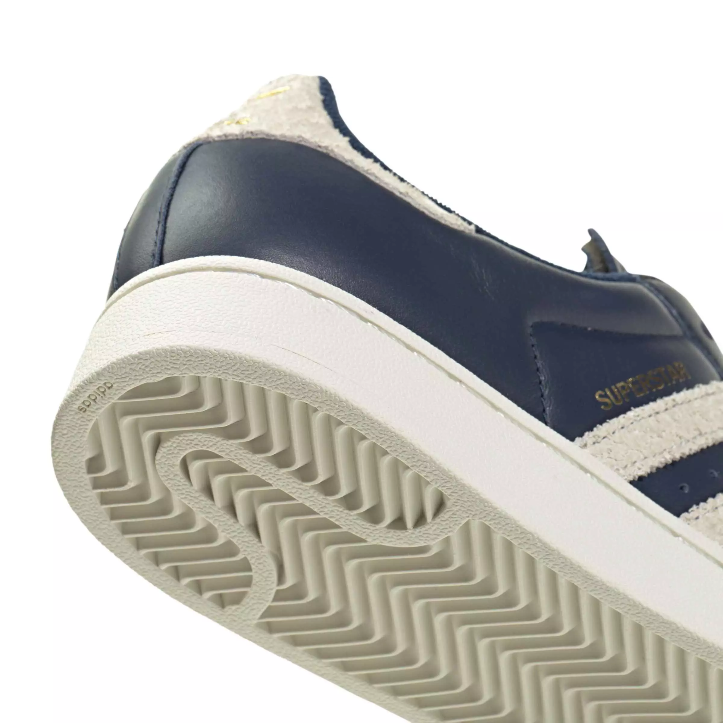 adidas Originals Superstar II "Night Indigo/Off White/Gold Metallic" Women's Shoe - INDIGO/OFF WHITE/GOLD