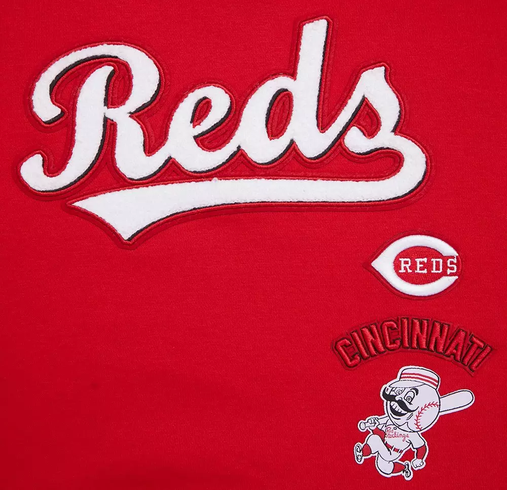 Pro Standard Women's Cincinnati Reds Retro Classics Crewneck - Red - RED