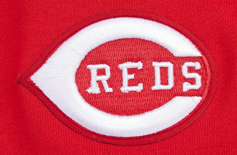 Pro Standard Women's Cincinnati Reds Retro Classics Crewneck - Red - RED Thumbnail View 6