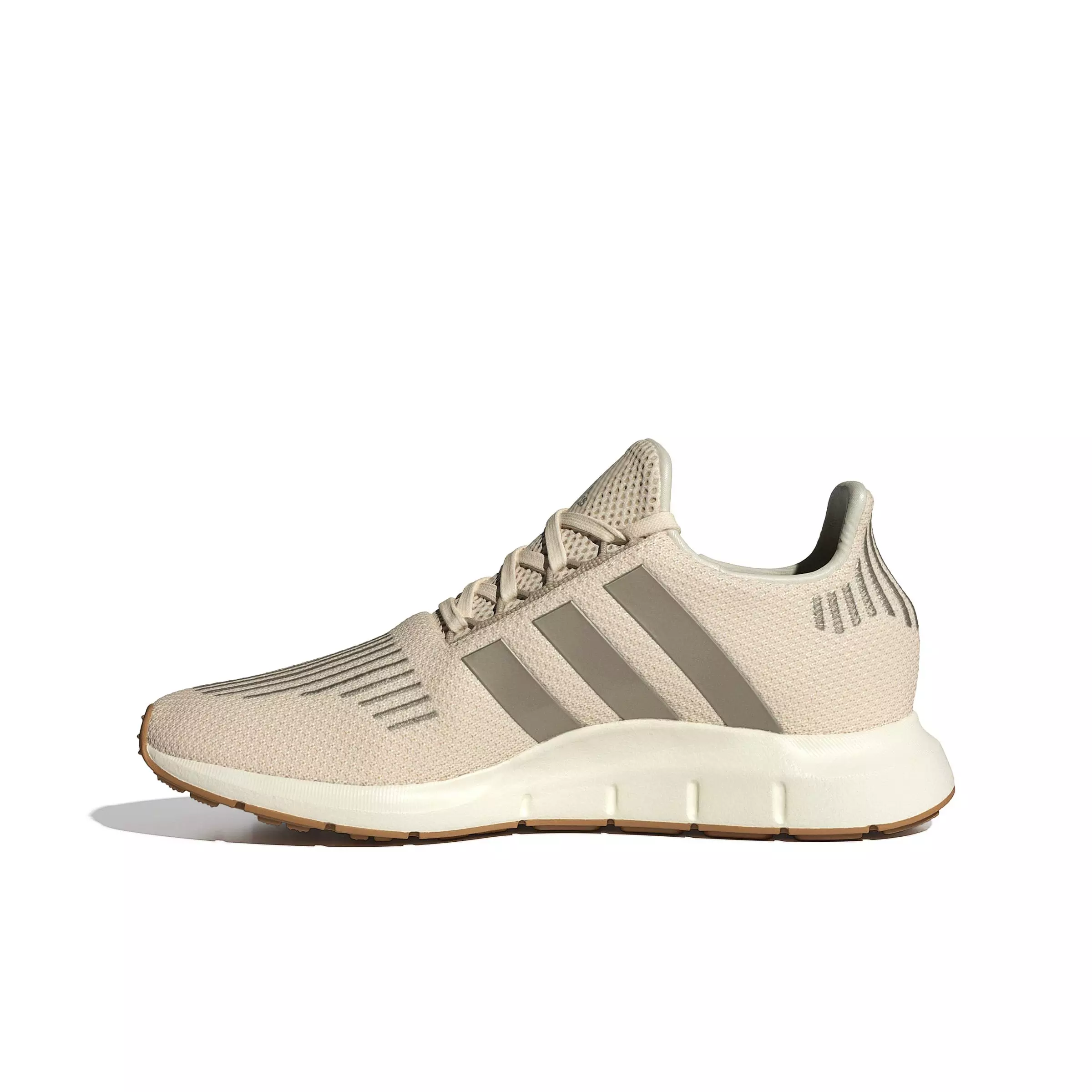 adidas Swift Run 1.0 "Wonder White/Cyber Metallic/Off White" Women's Running Shoe - WHITE/CYBER/OFF WHITE