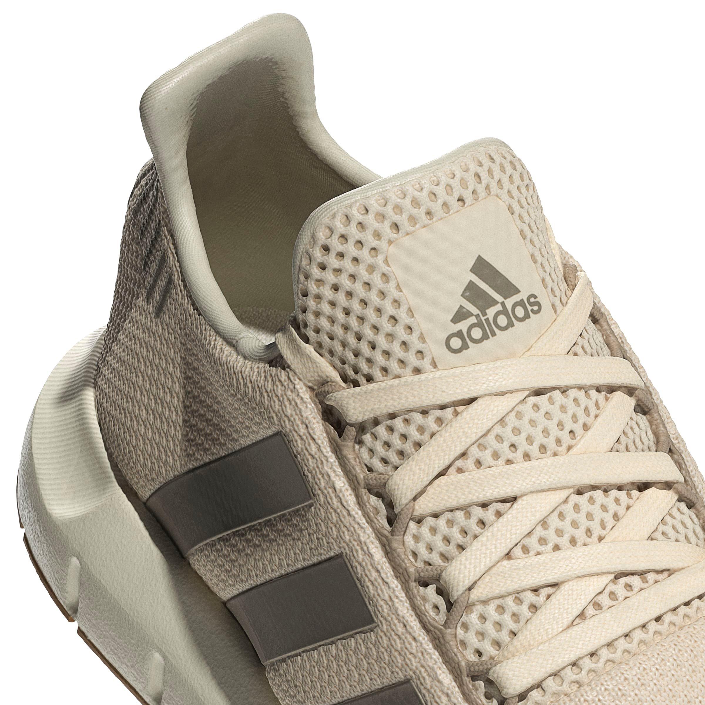 adidas Swift Run 1.0 "Wonder White/Cyber Metallic/Off White" Women's Running Shoe - WHITE/CYBER/OFF WHITE Thumbnail View 7