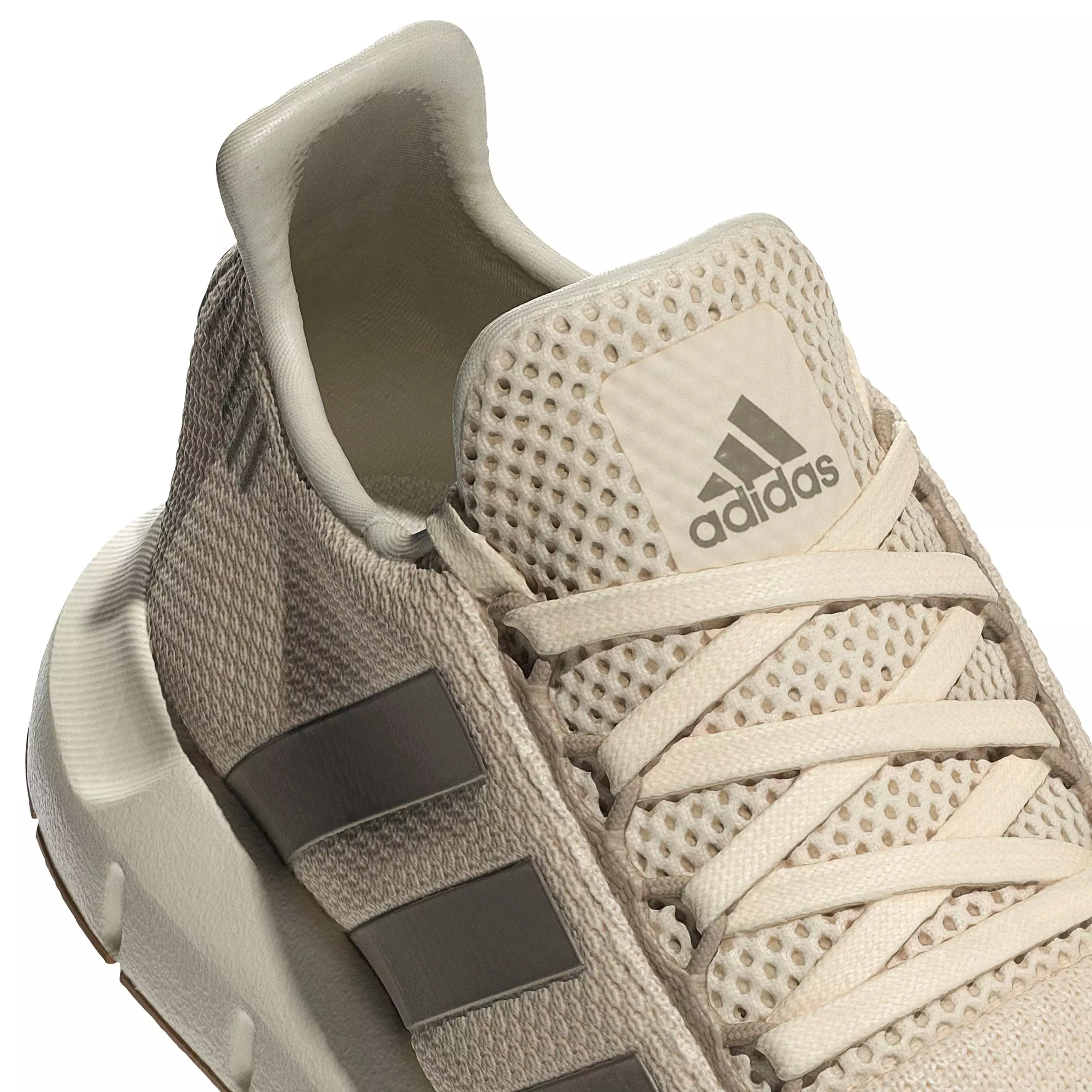 adidas Swift Run 1.0 "Wonder White/Cyber Metallic/Off White" Women's Running Shoe - WHITE/CYBER/OFF WHITE