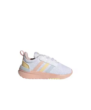 adidas Racer TR21 "Ftwr Blue/Vapour Pink" Infant Girls' Shoe - Hibbett | City Gear