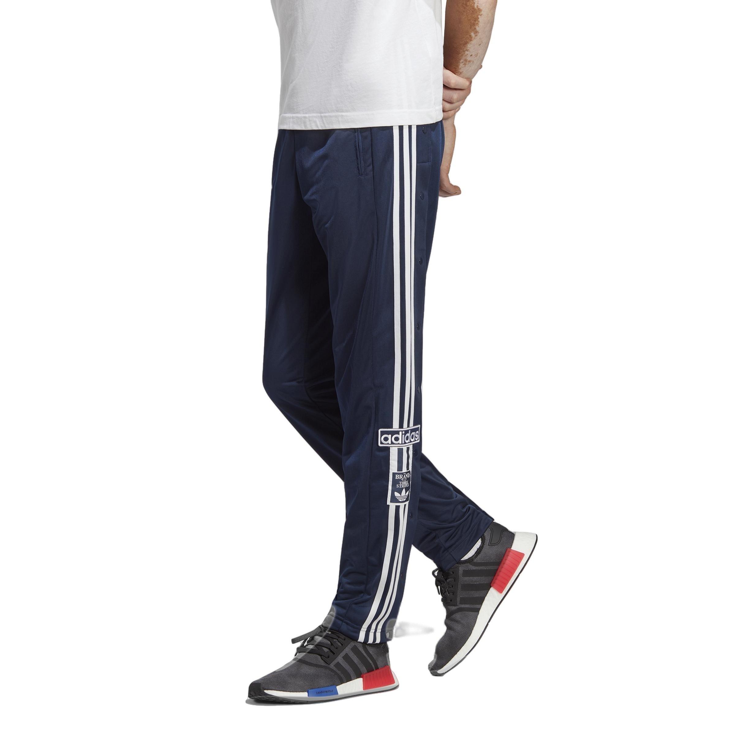 adidas Originals Men's Adibreak Track Pant, Black, XS : : Fashion