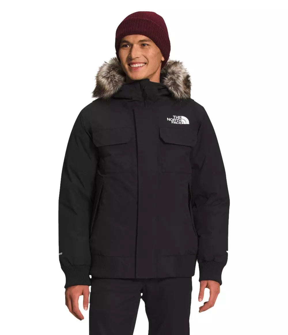 The North Face Men's McMurdo Bomber Jacket - BLACK