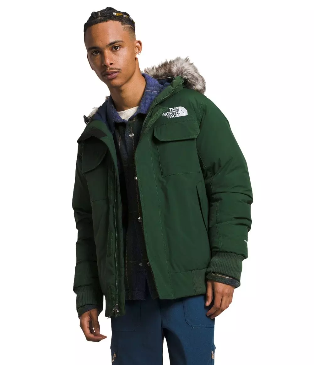 The North Face Men's McMurdo Bomber Jacket - DK GREEN