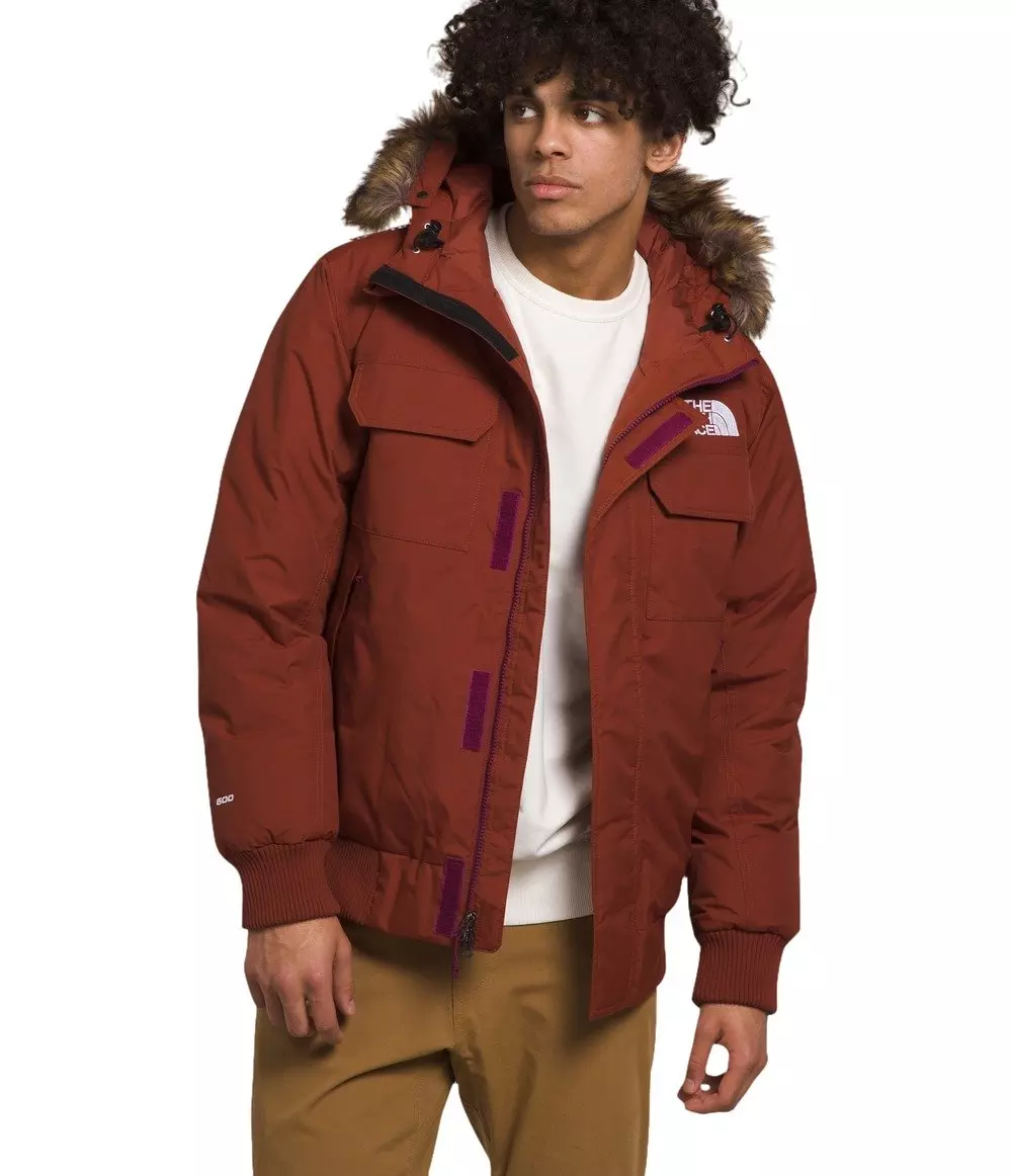 The North Face Men's McMurdo Bomber Jacket - RUST
