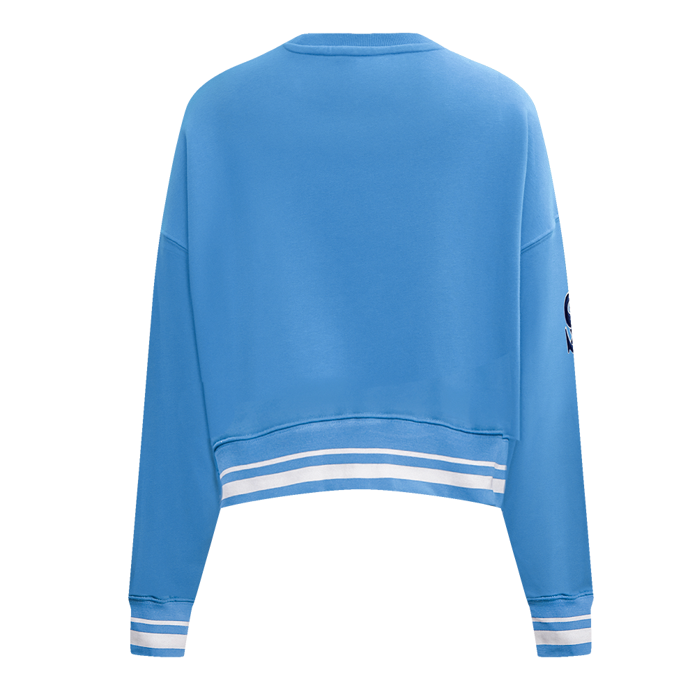 Pro Standard Women's Chicago White Sox Retro Classics Crewneck - University Blue/White - UNIVERSITY BLUE/WHITE Thumbnail View 2