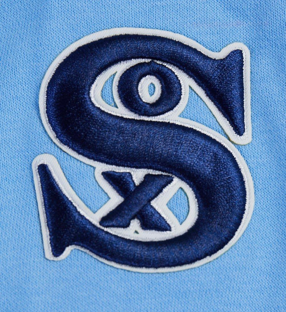 Pro Standard Women's Chicago White Sox Retro Classics Crewneck - University Blue/White - UNIVERSITY BLUE/WHITE Thumbnail View 6