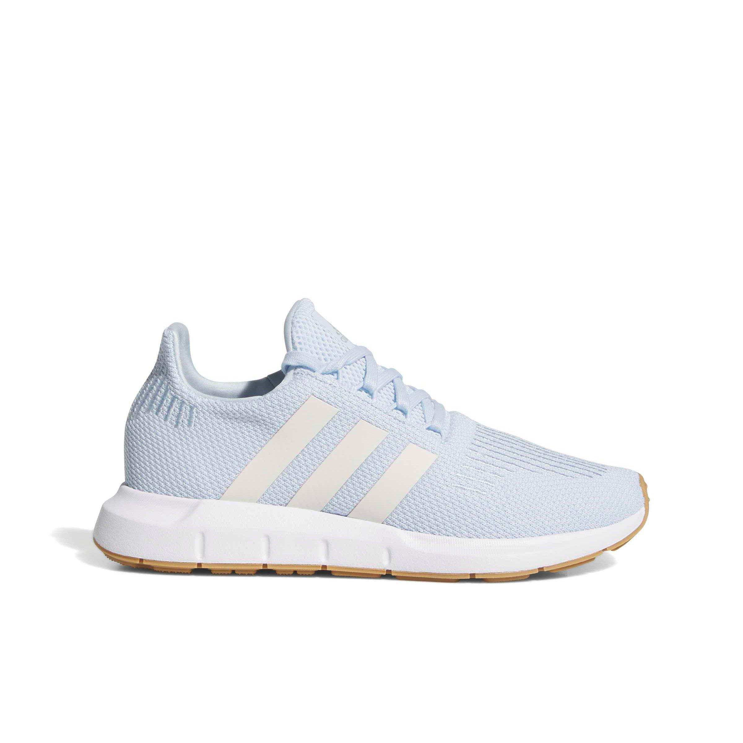 adidas Swift Run 1.0 "Crystal Sky/Off White/Ftwr White" Women's Running Shoe - SKY/OFF WHITE/WHITE Thumbnail View 1