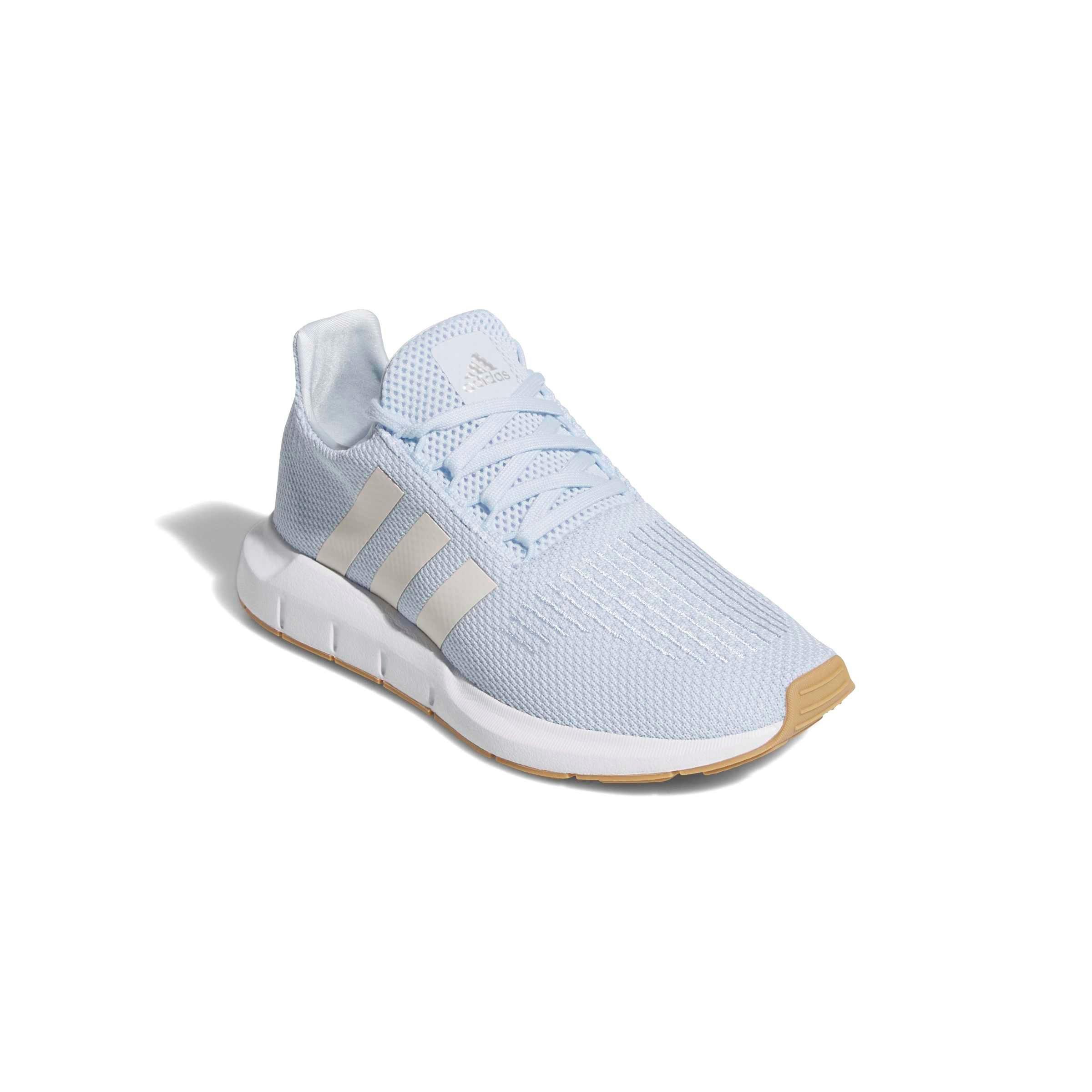 adidas Swift Run 1.0 "Crystal Sky/Off White/Ftwr White" Women's Running Shoe - SKY/OFF WHITE/WHITE Thumbnail View 3