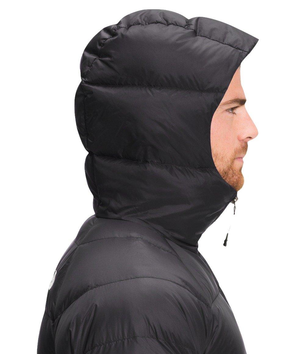 The North Face Men's Hydrenalite Down Hoodie - BLACK Thumbnail View 4