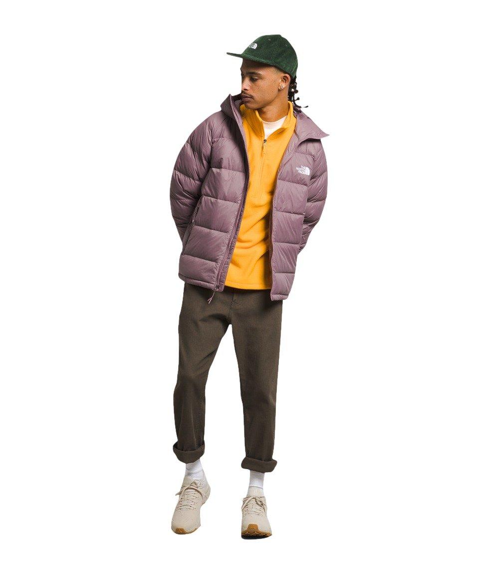 The North Face Men's Hydrenalite Down Hoodie - GREY Thumbnail View 3