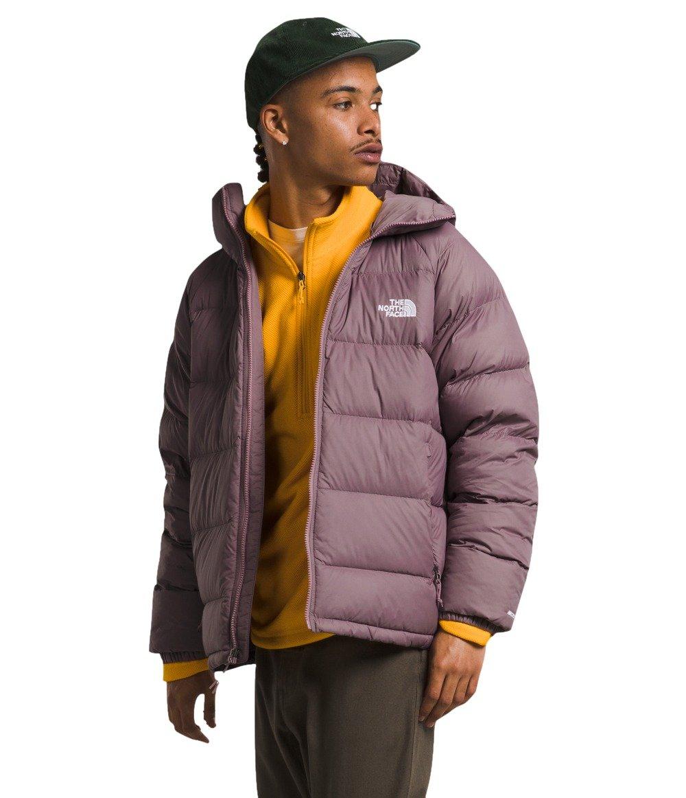 The North Face Men's Hydrenalite Down Hoodie - GREY Thumbnail View 4