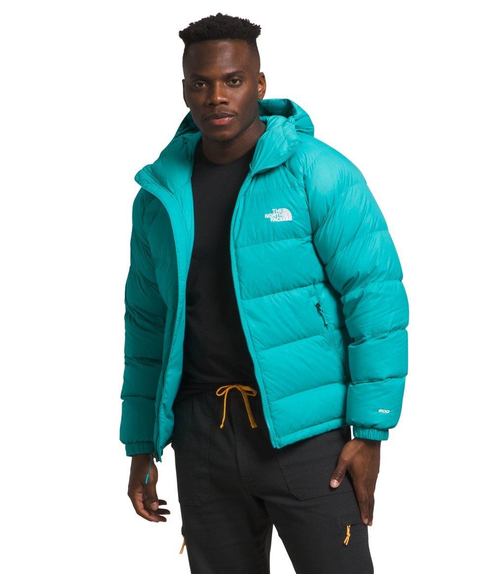 The North Face Men's Hydrenalite Down Hoodie - BLUE Thumbnail View 1