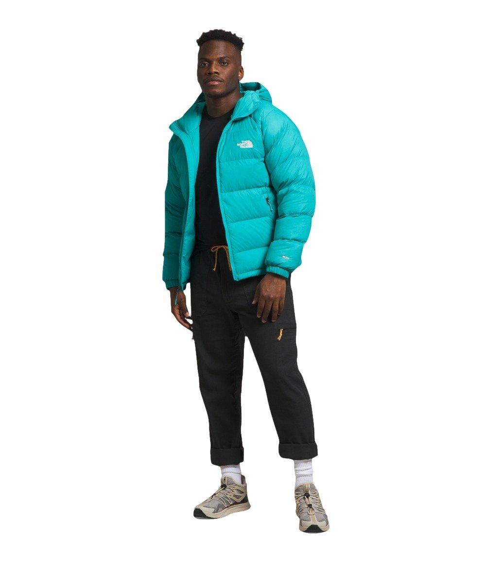 The North Face Men's Hydrenalite Down Hoodie - BLUE Thumbnail View 3